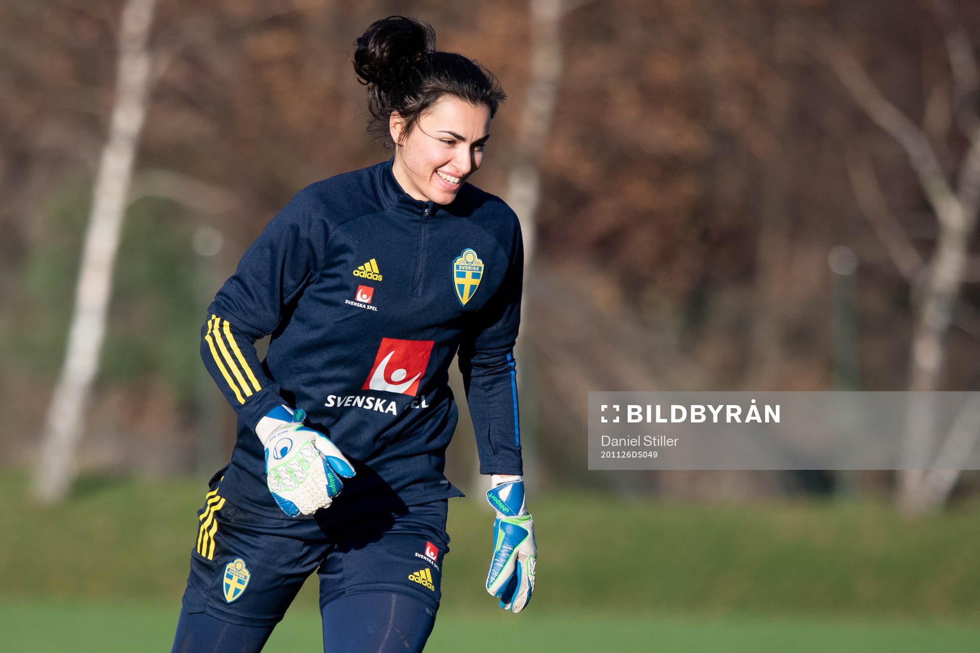 Målvakten Zecira Musovic