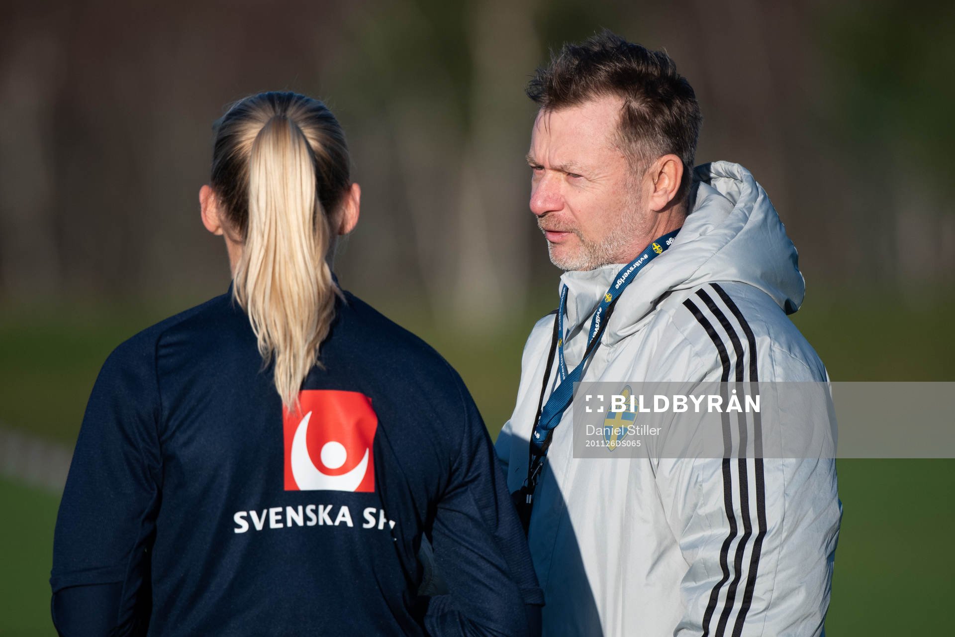  Förbundskapten Peter Gerhardsson