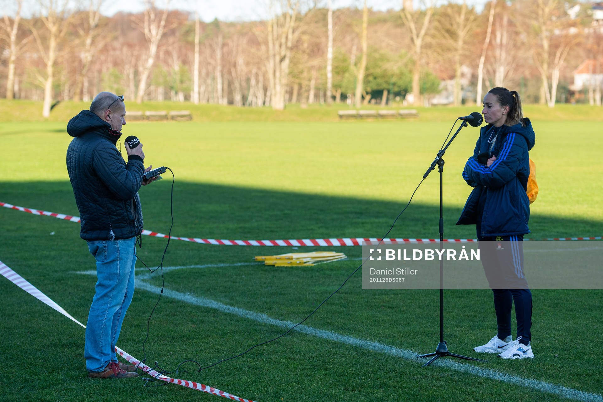 Radiosportens Pehl intervjuar Kosovare Asllani