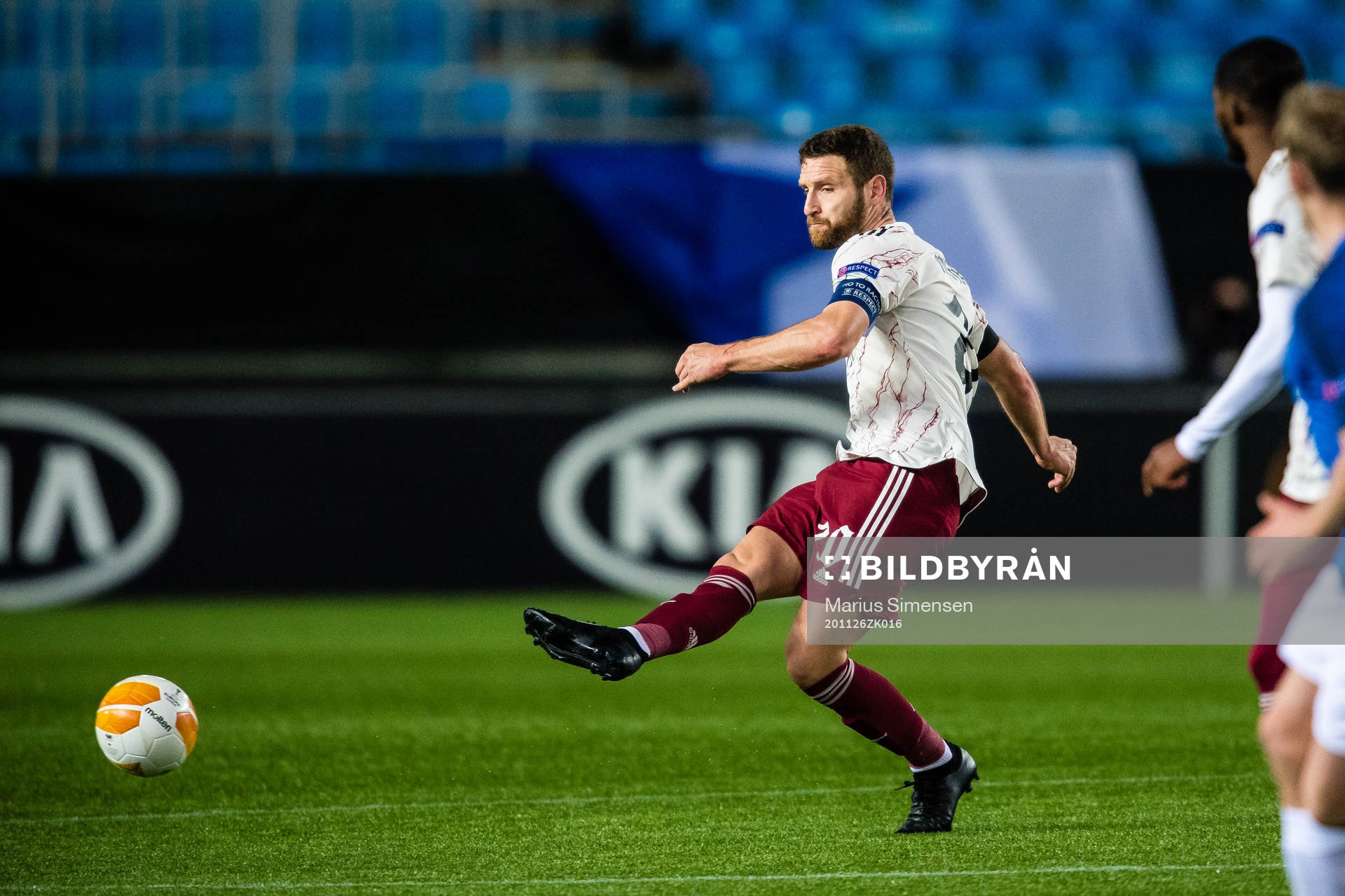 Shkodran Mustafi of Arsenal