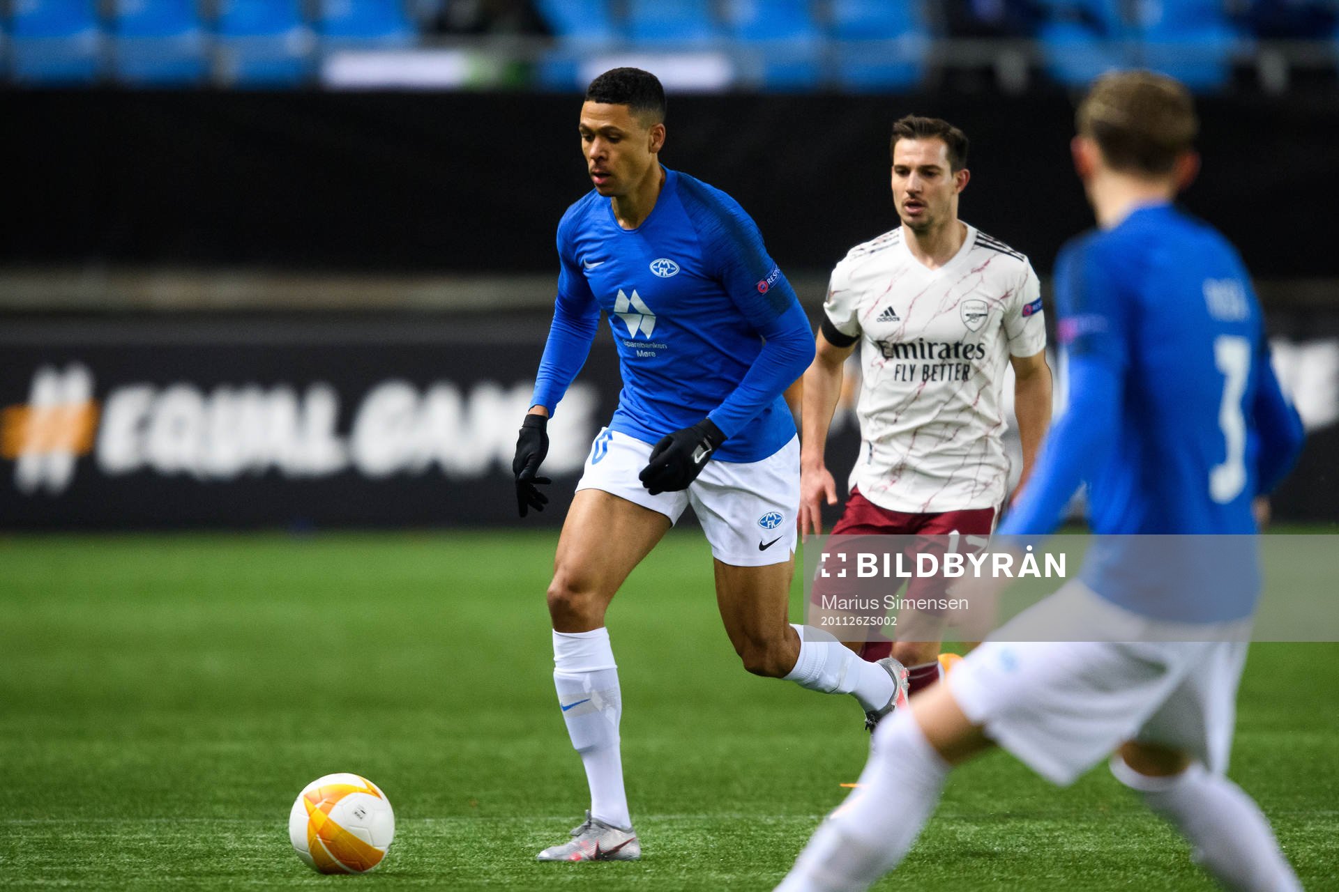 Mathis Bolly of Molde