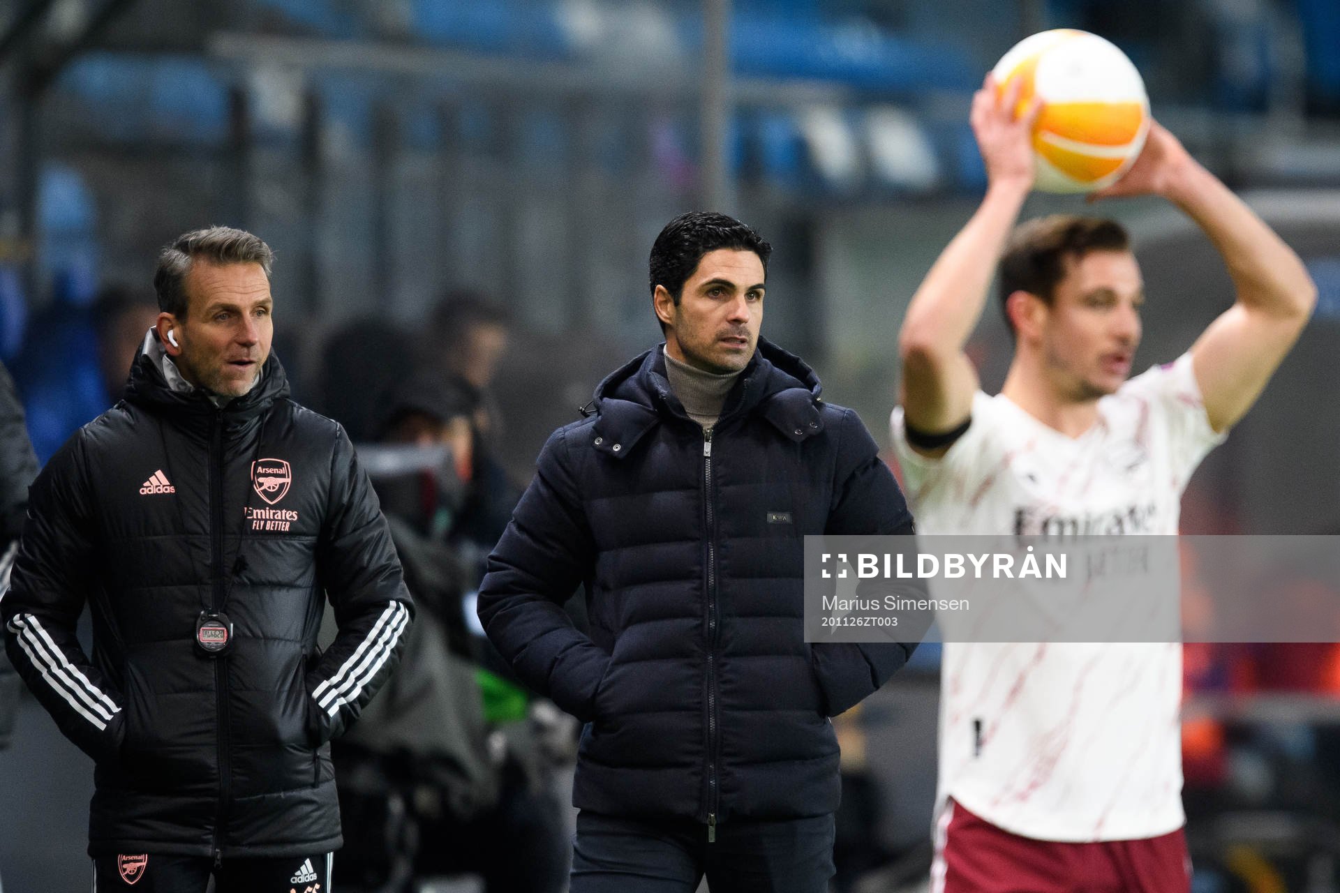 Head coach Mikel Arteta of Arsenal