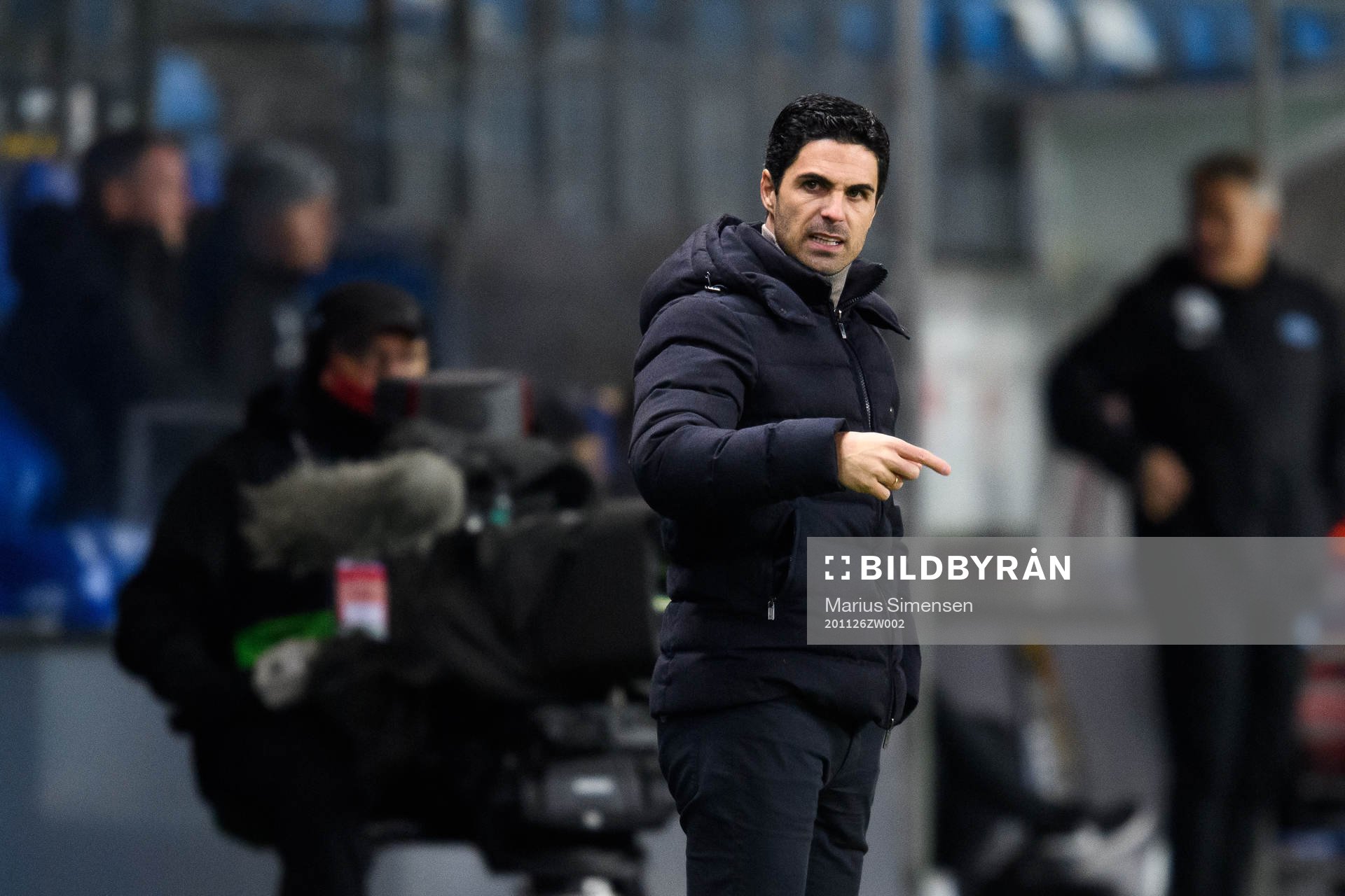 Head coach Mikel Arteta of Arsenal