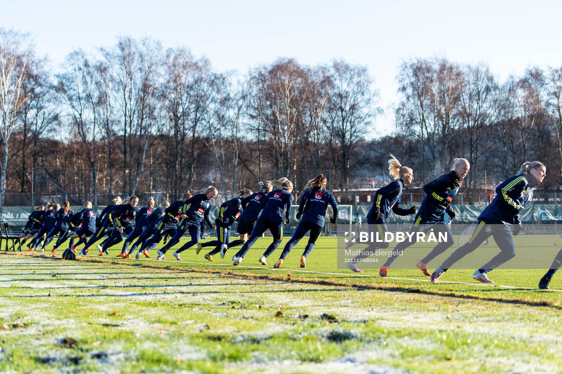Spelare springer