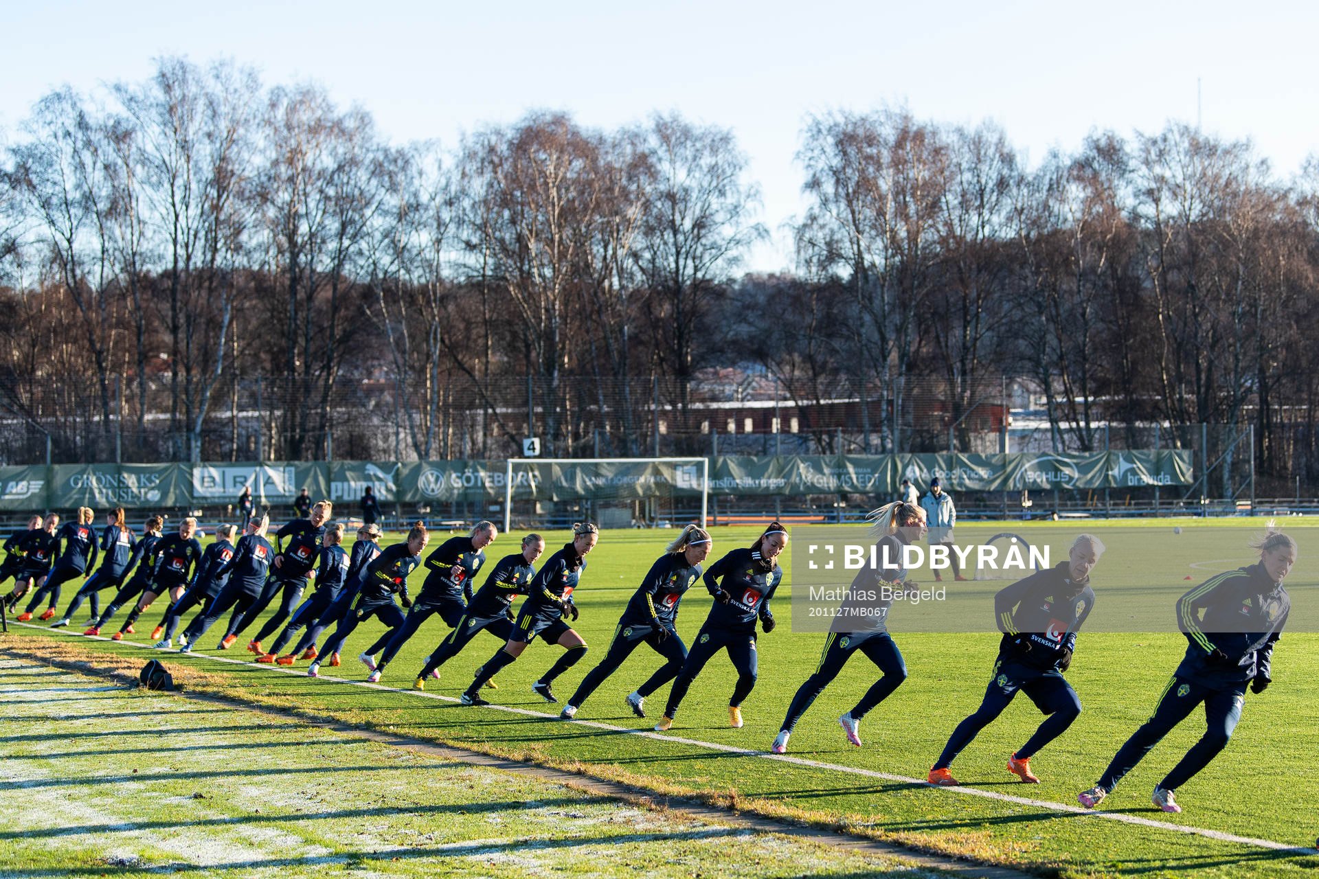 Spelare springer