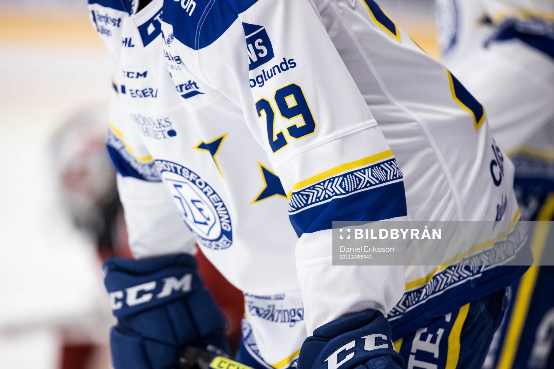 Leksands nya matchtröja