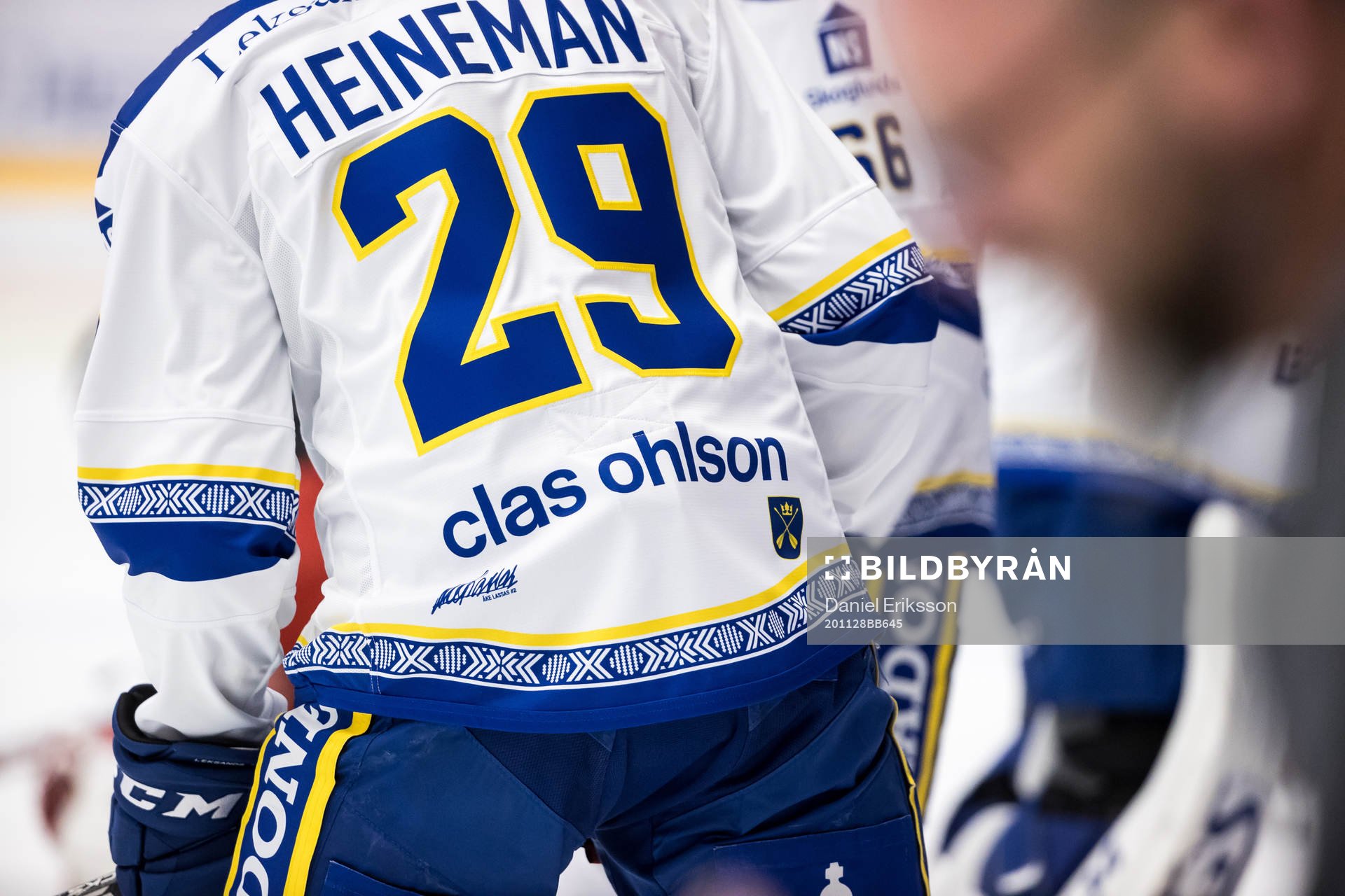 Leksands nya matchtröja
