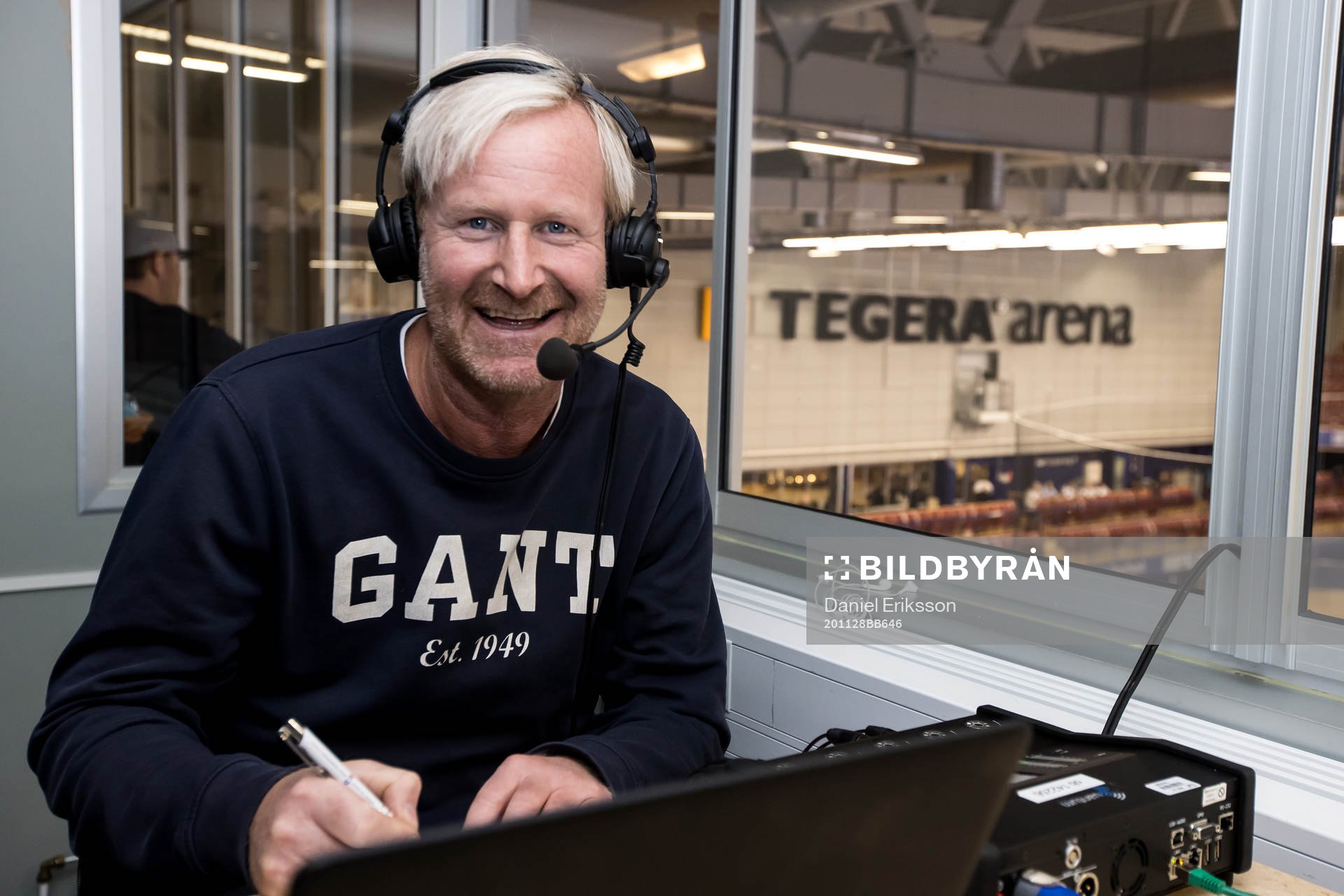 Radiosportens Magnus Wahlman