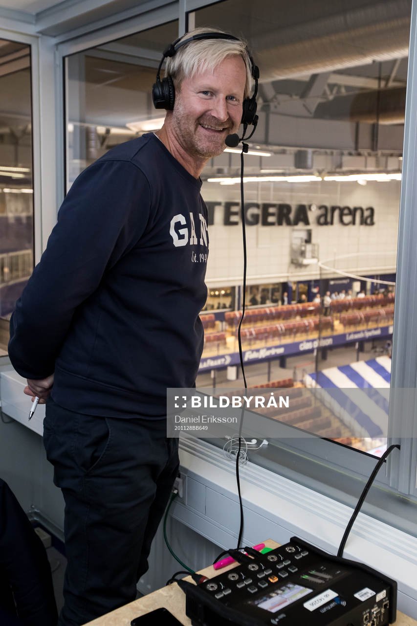 Radiosportens Magnus Wahlman