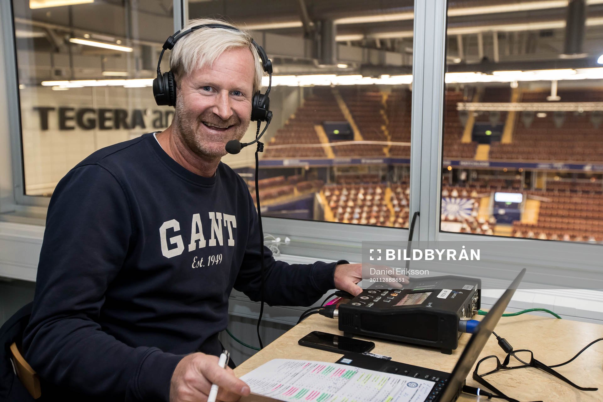 Radiosportens Magnus Wahlman