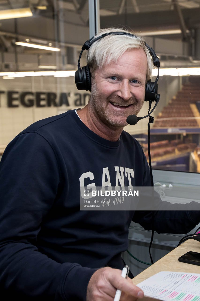 Radiosportens Magnus Wahlman