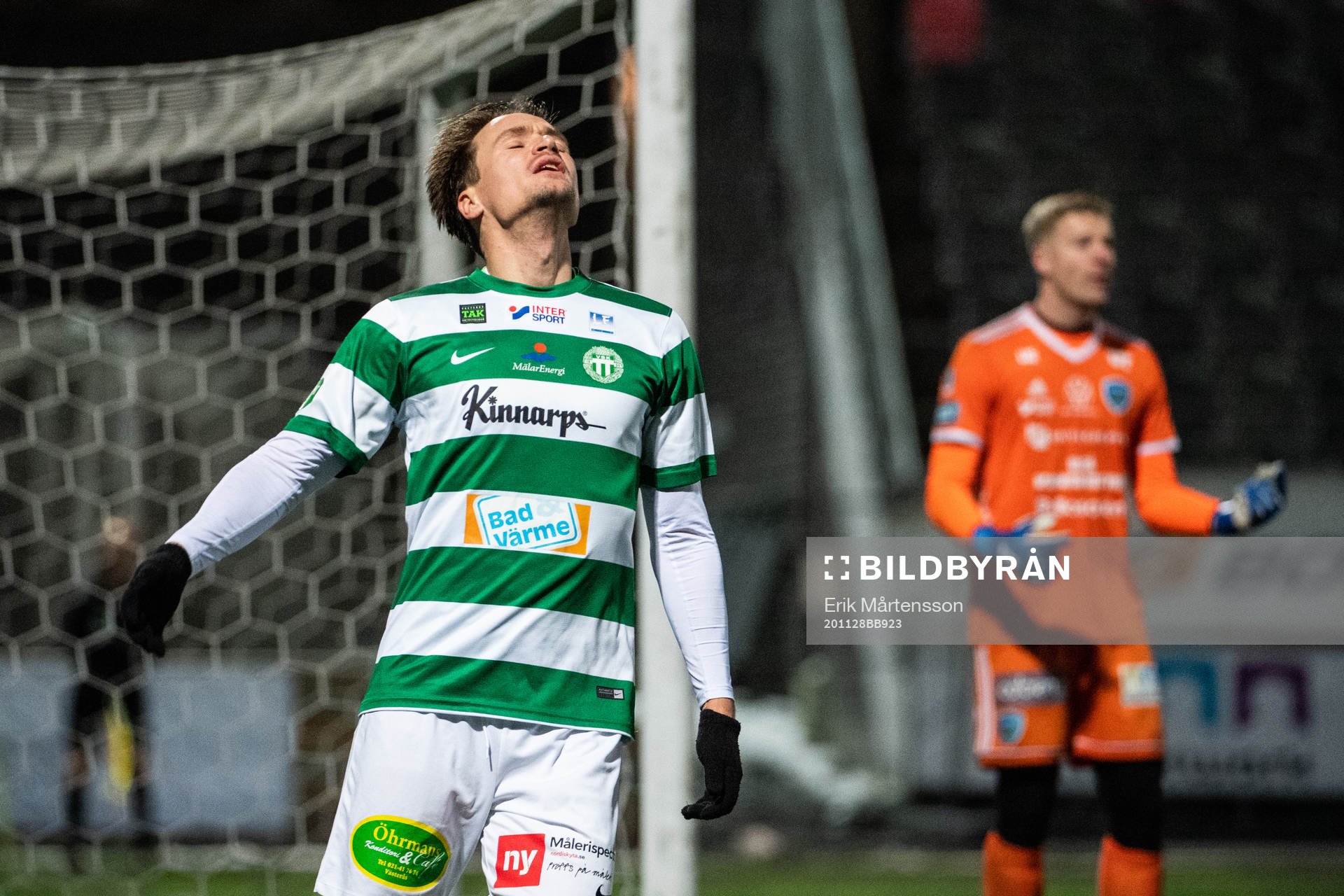 Västerås Viktor Prodell deppar