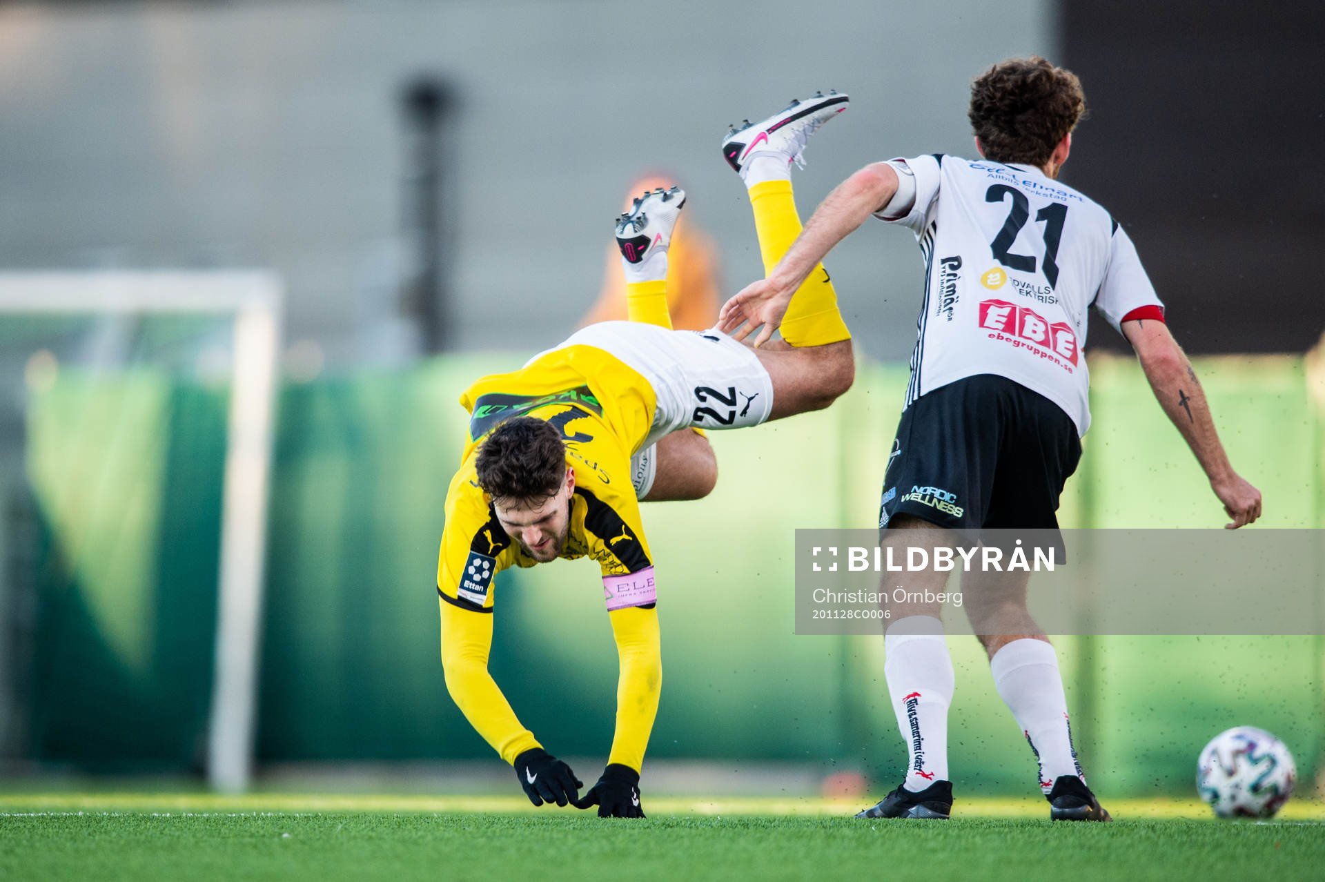 Lunds Oliver Stojanovic Fredin och Lindomes Hannes