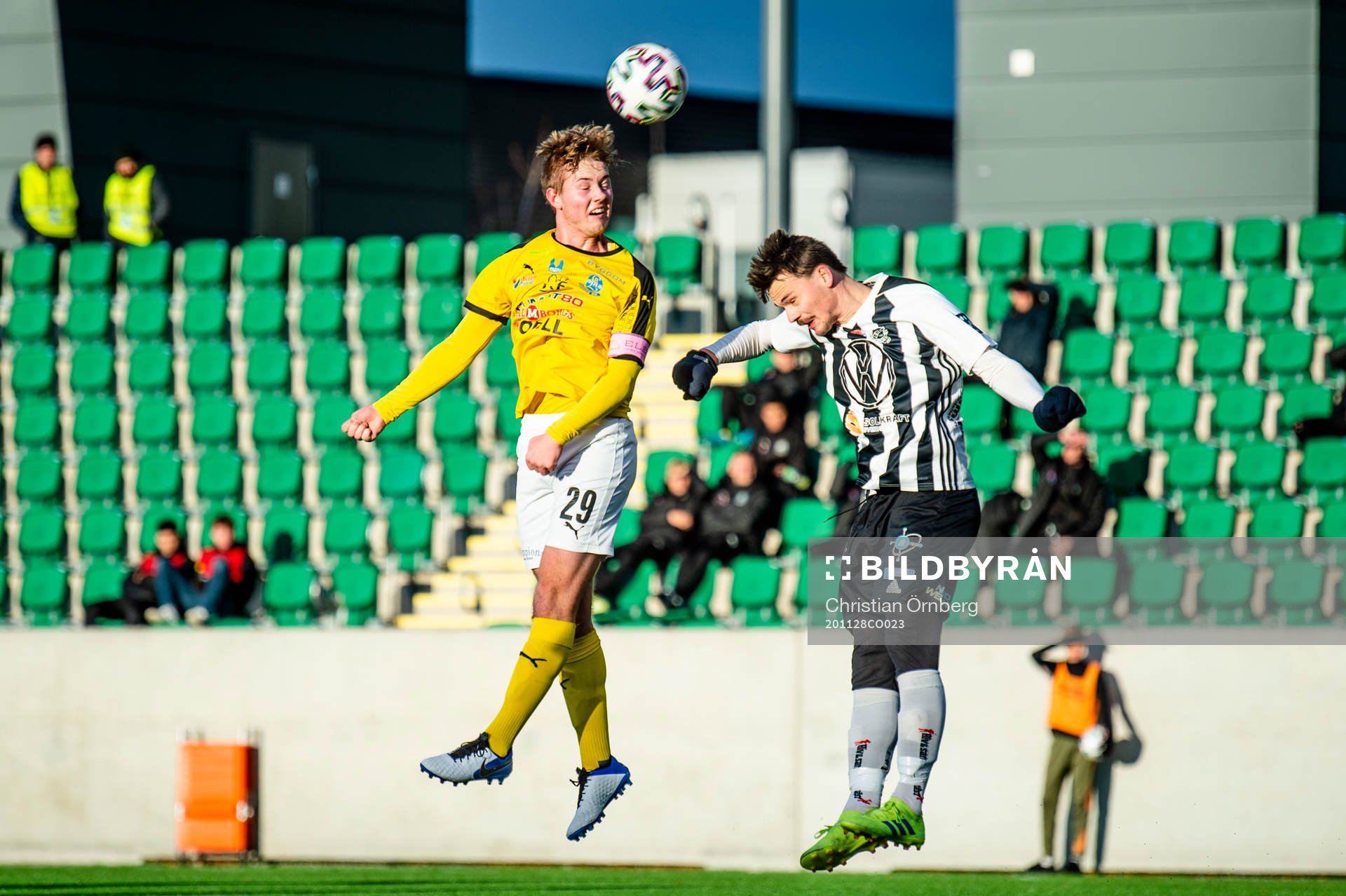 Lunds Jesper Strid mot Lindomes Anders Alö