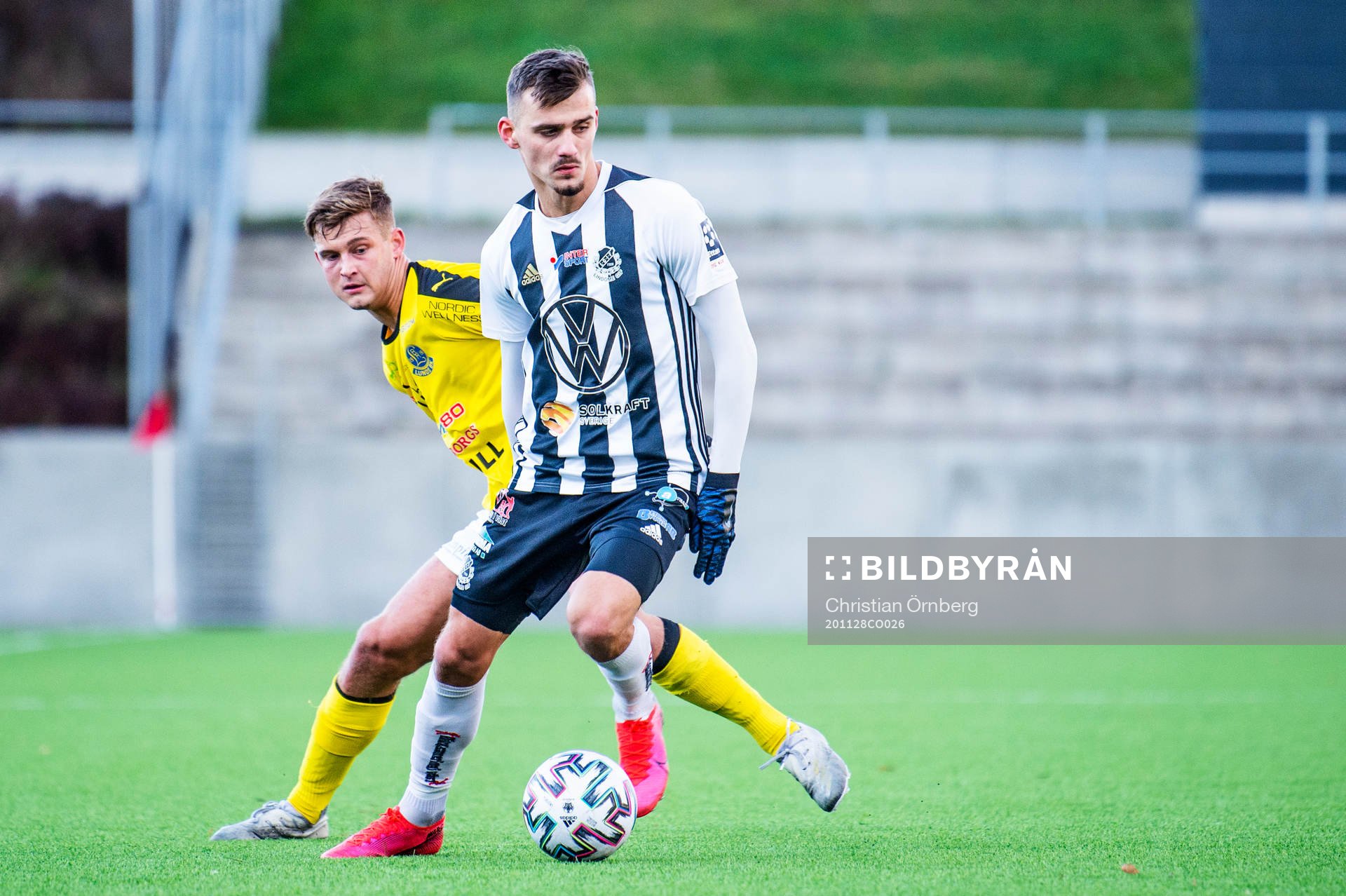 Lindomes Ajdin Zeljkovic mot Lunds Noel Hansson