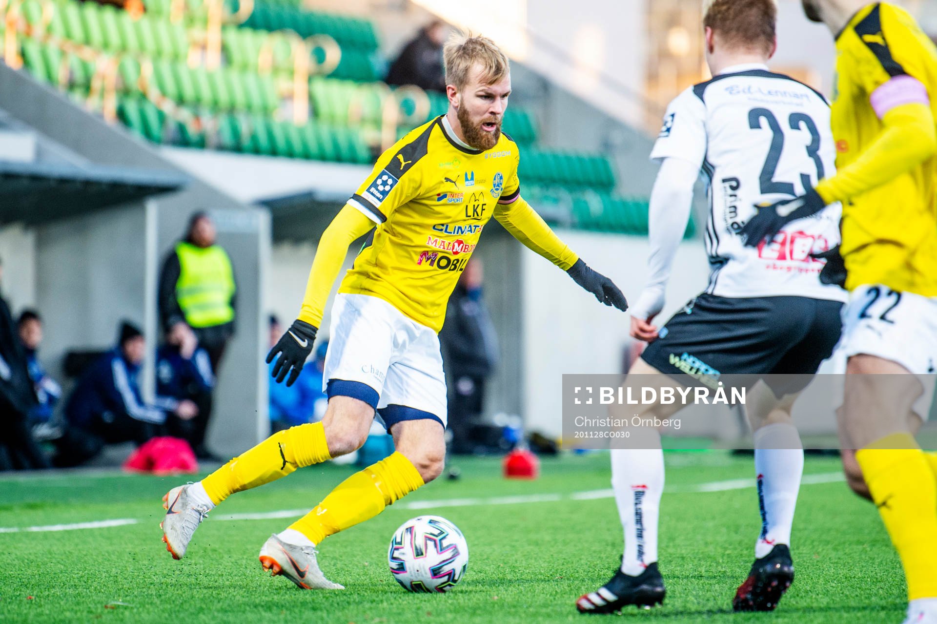 Lunds Victor Wernersson mot Lindomes Felix Hellberg