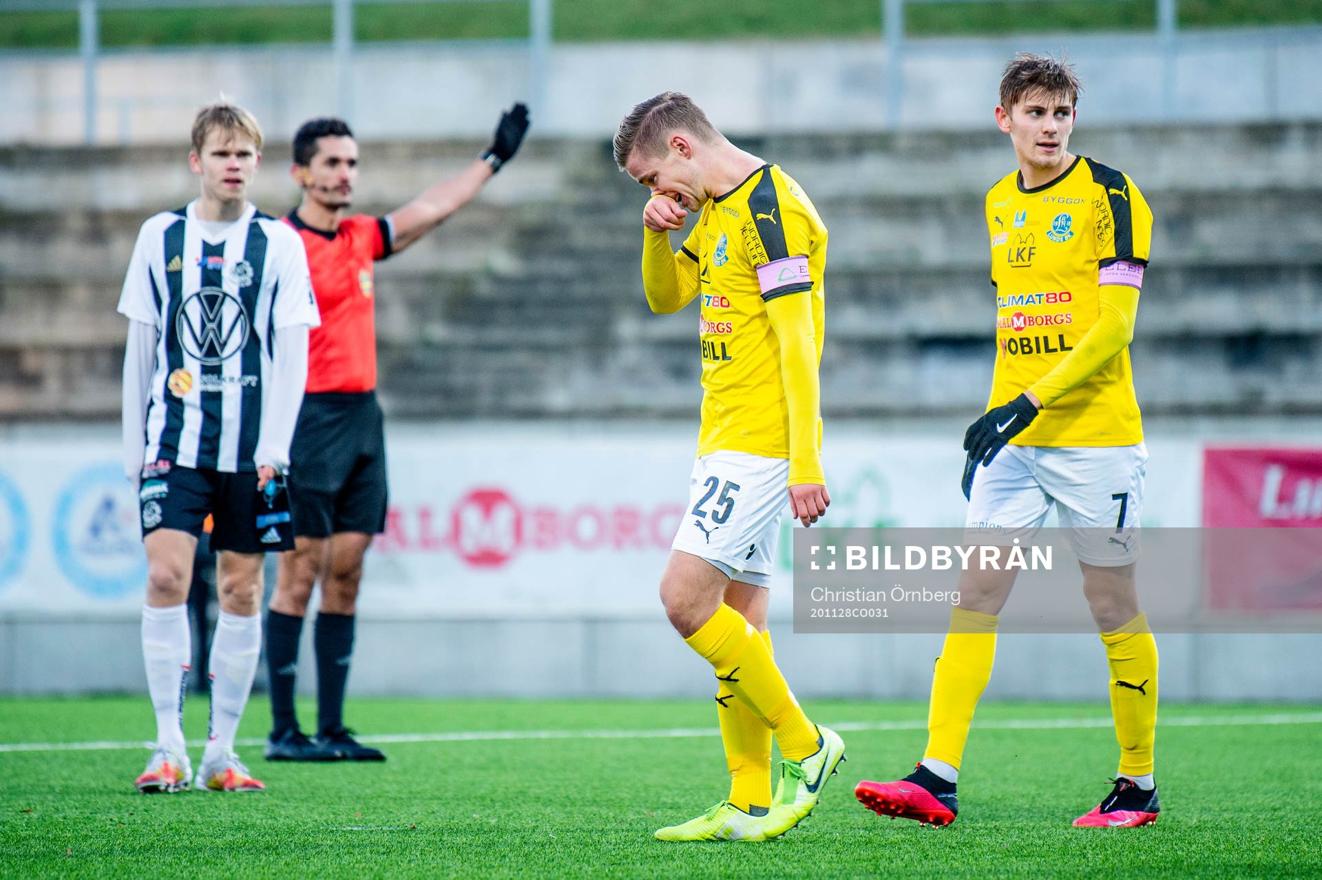 Lunds Stefan Arnshed och Måns Hofvander deppar