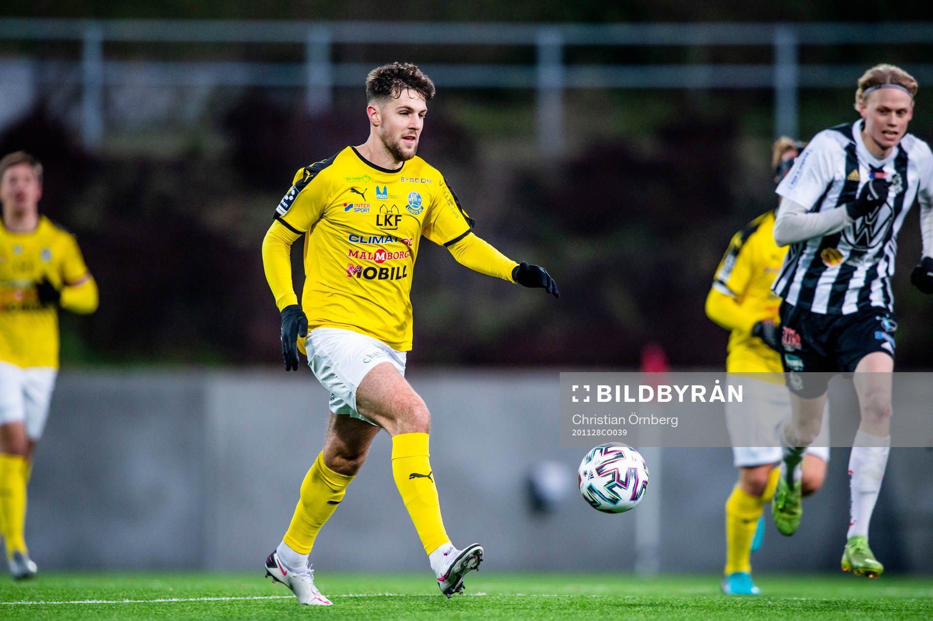 Lunds Oliver Stojanovic Fredin