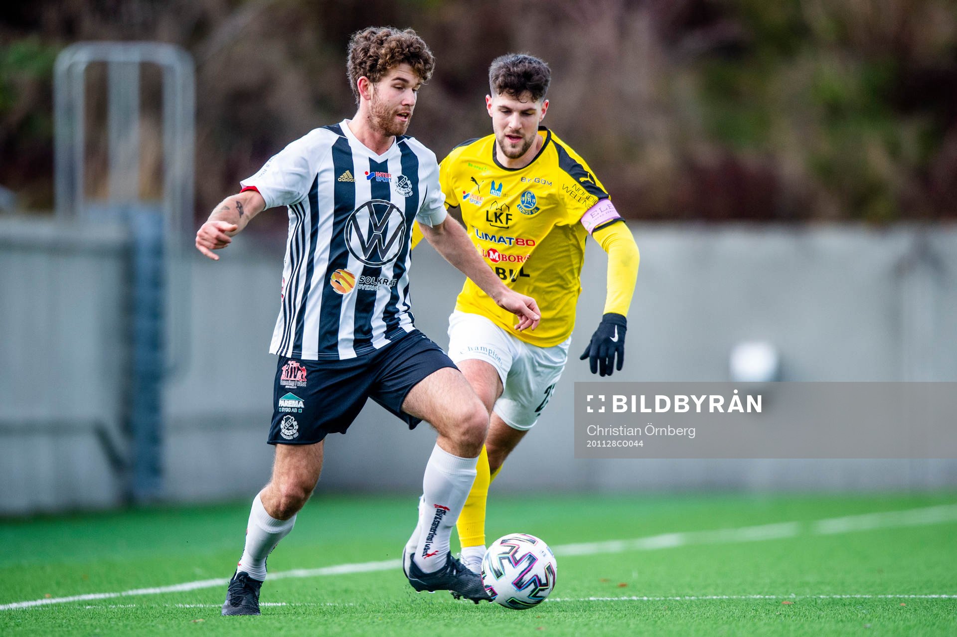 Lindomes Hannes Nordström mot Lunds Oliver Stojanovic