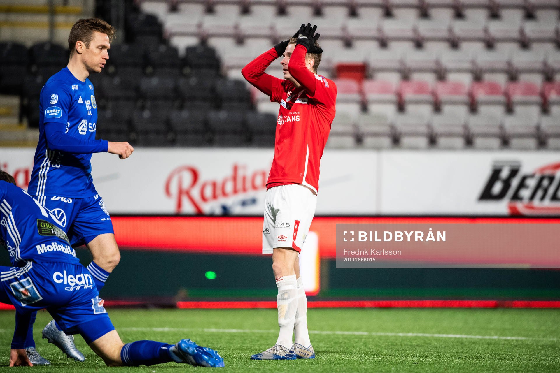 Degerfors Johan Bertilsson deppar