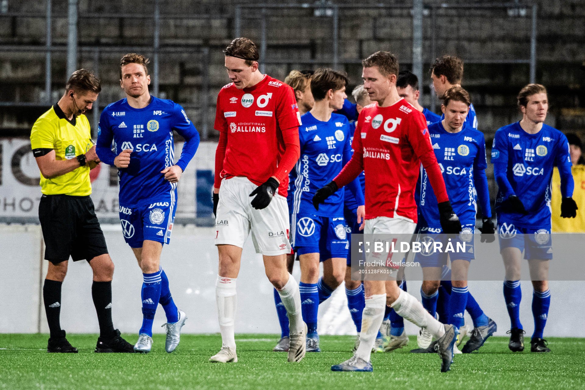 Degerfors Adam Carlén och Johan Bertilsson deppar