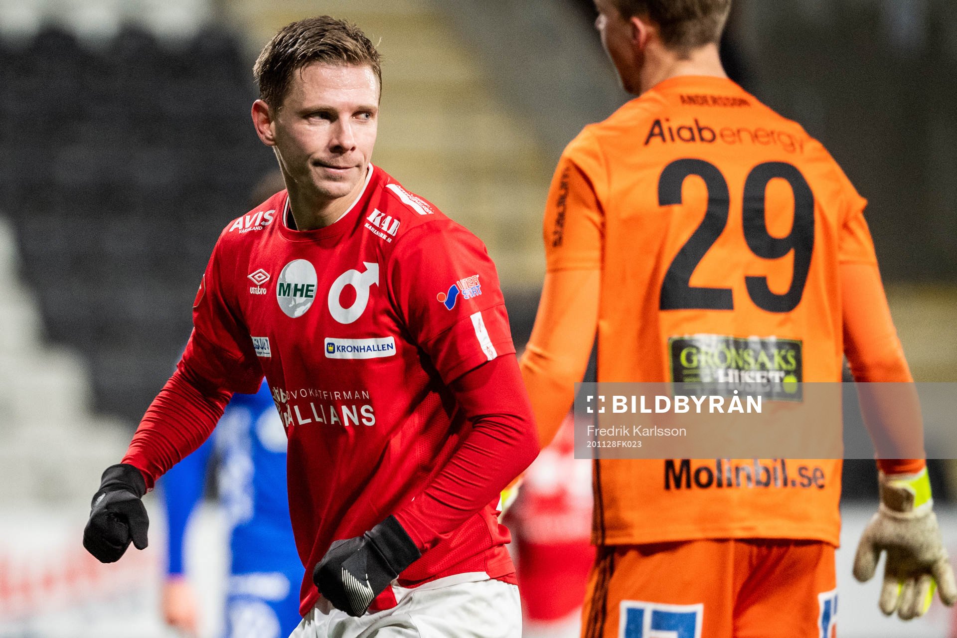 Degerfors Johan Bertilsson