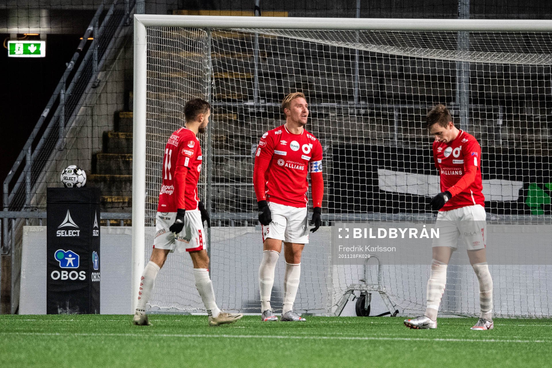 Degerfors Oliver Ekroth och Johan Bertilsson deppar