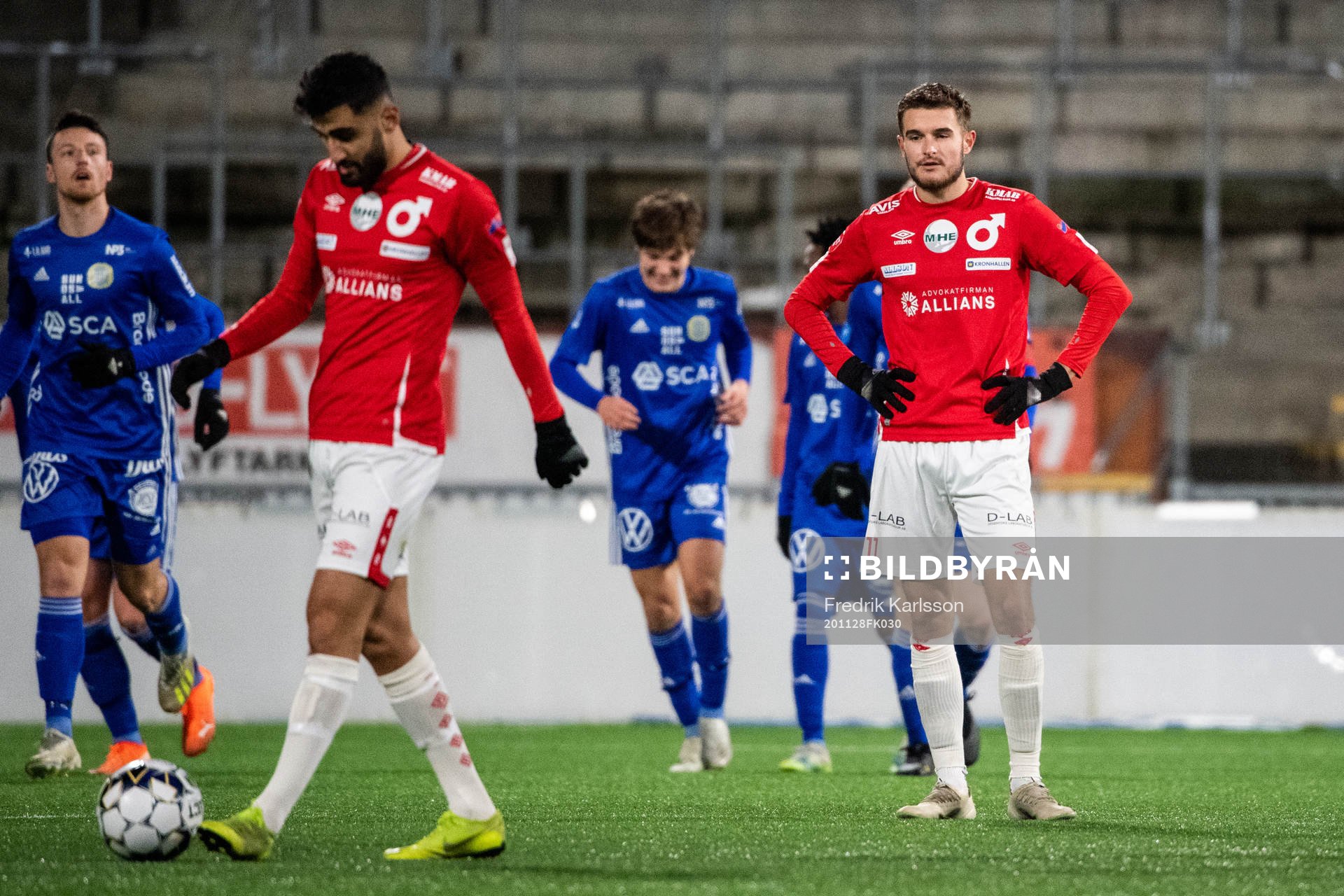 Degerfors Christos Gravius deppar