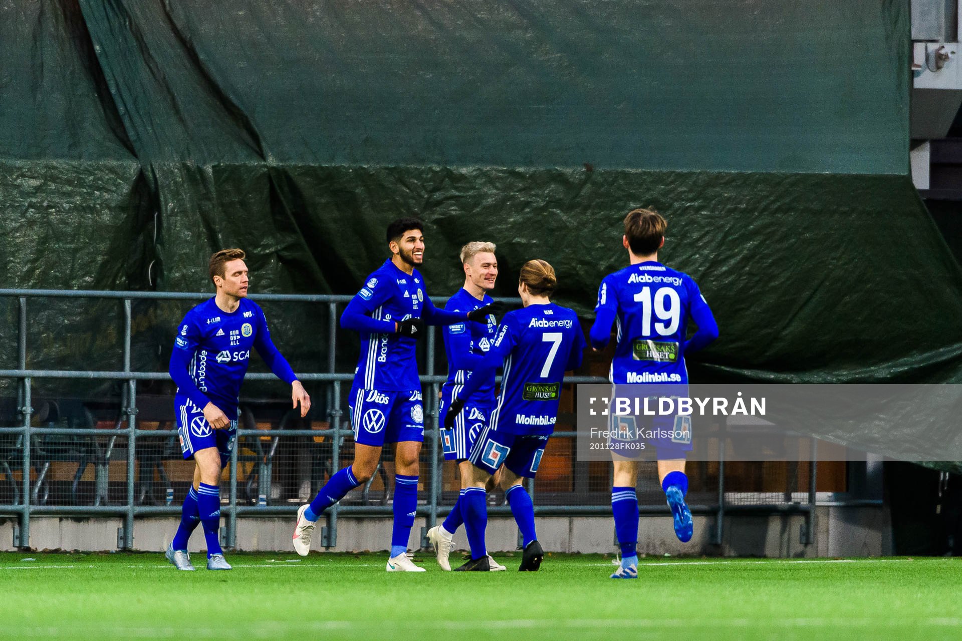 Sundsvalls Jamie Ryan Hopcutt jublar