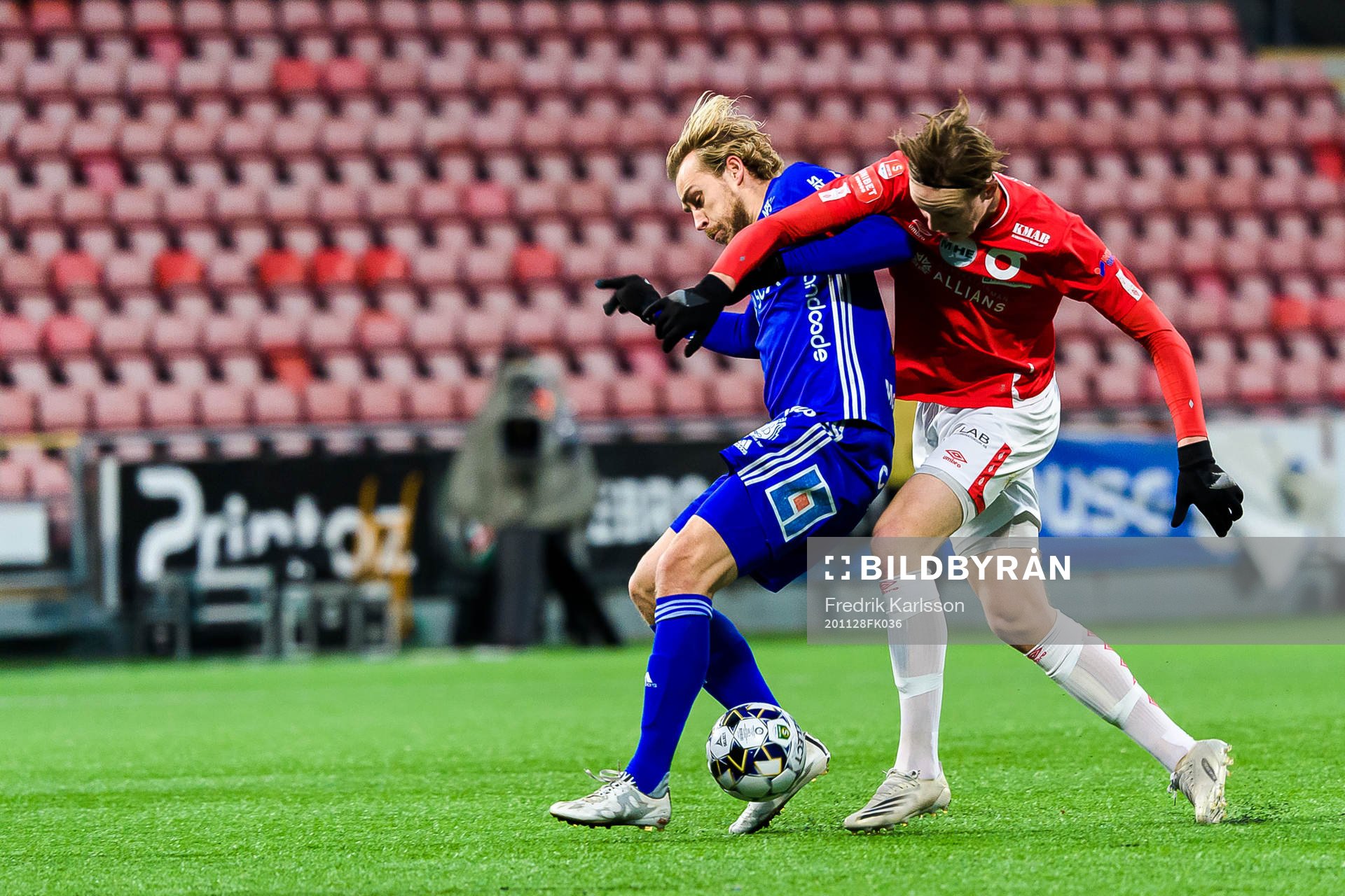 Sundsvalls Oliver Berg och Degerfors Adam Carlén
