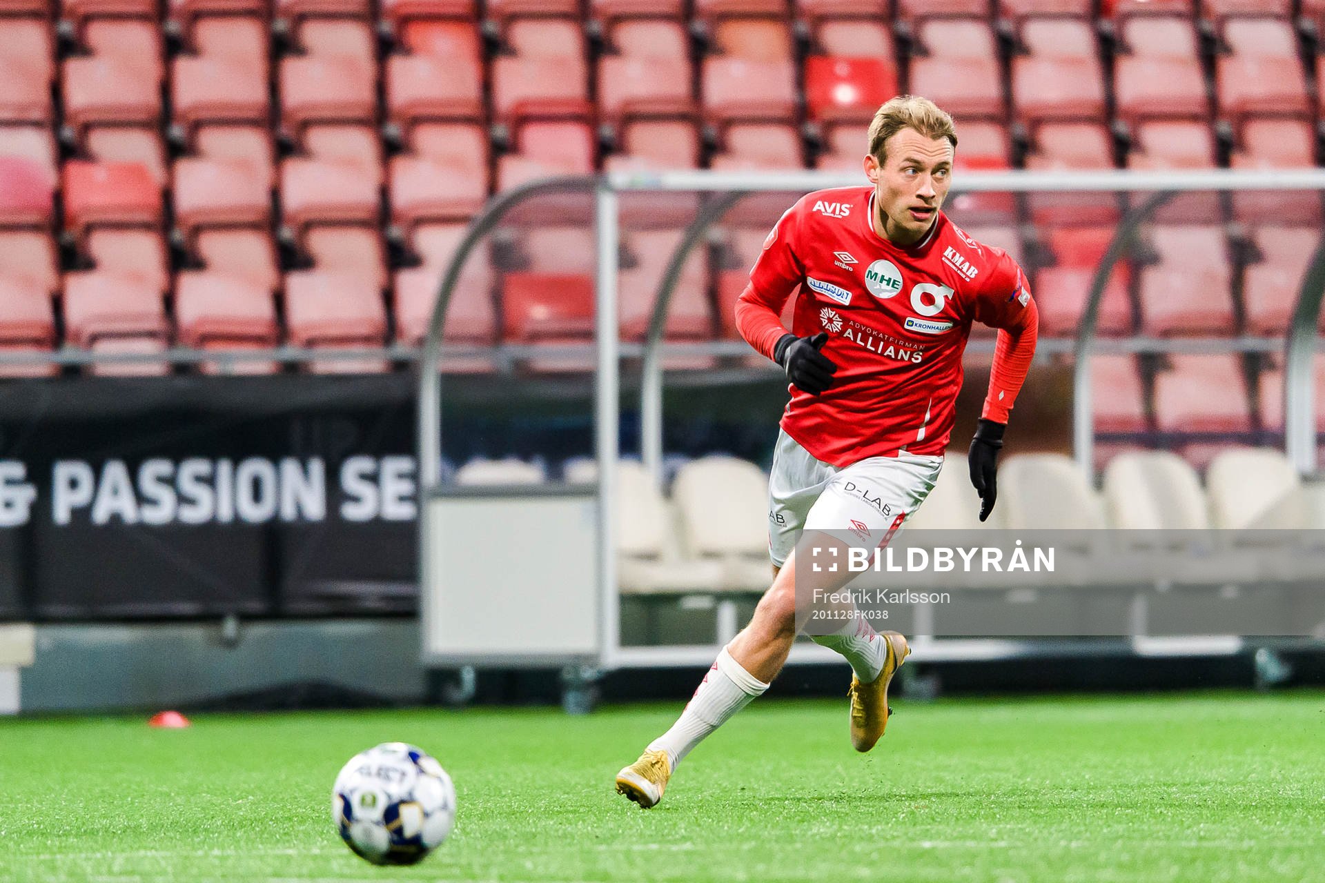 Degerfors Villiam Dahlström