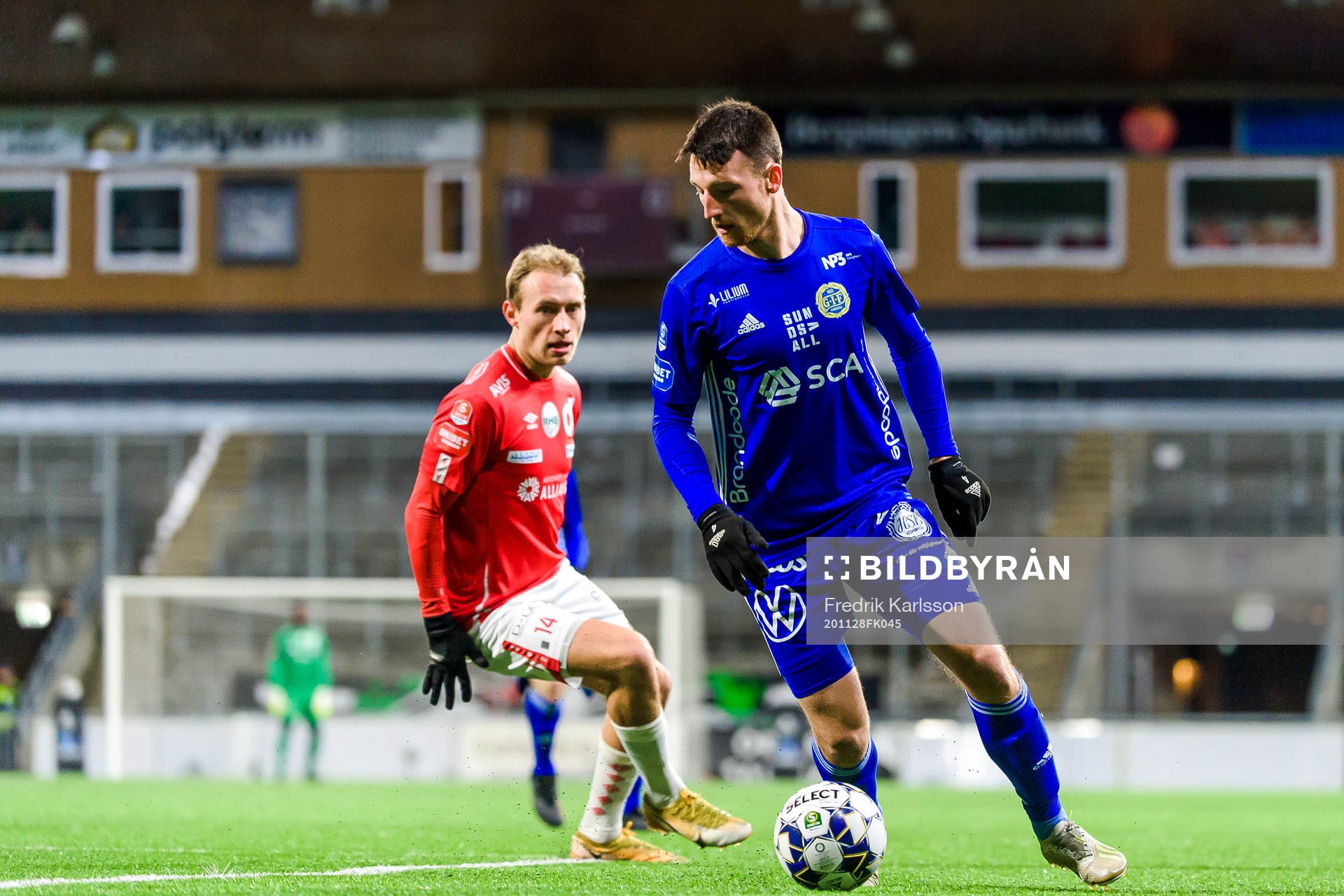 Degerfors Villiam Dahlström och Sundsvalls Alexander