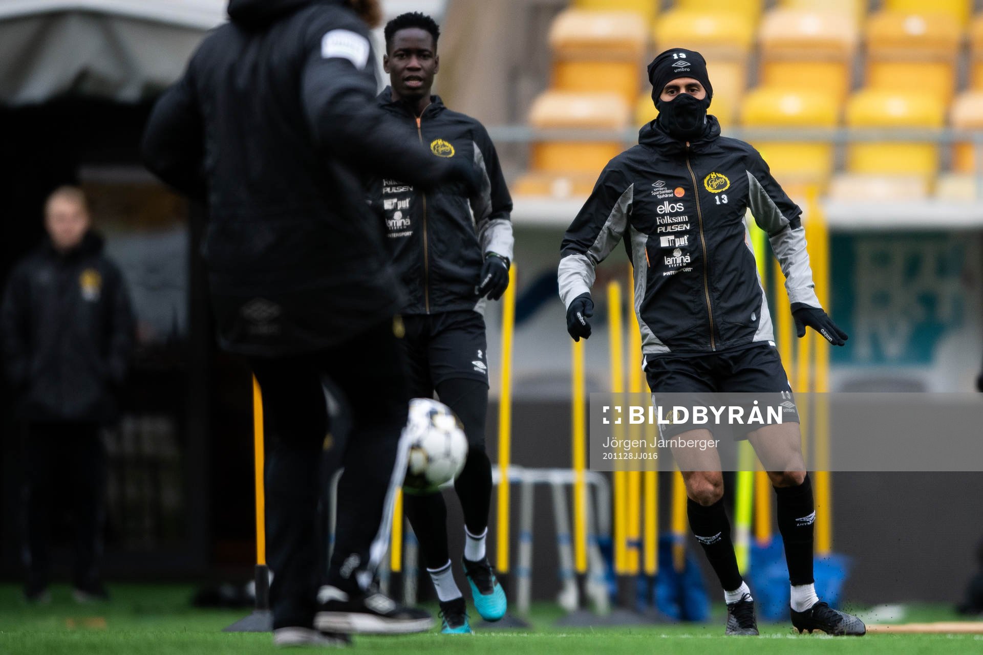 Joseph Stanley Okumu och Rami Kaib