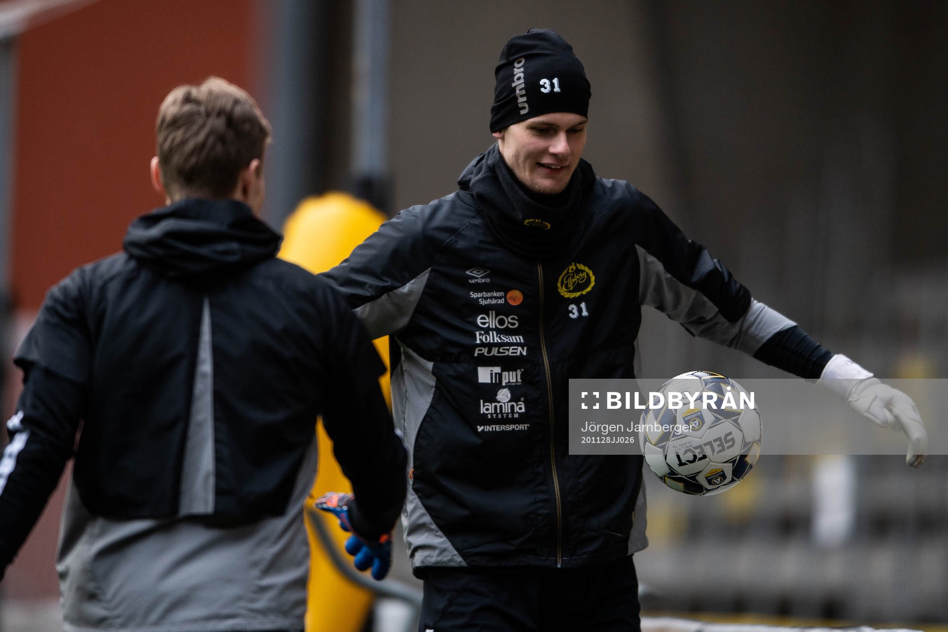 målvakt Tim Rönning