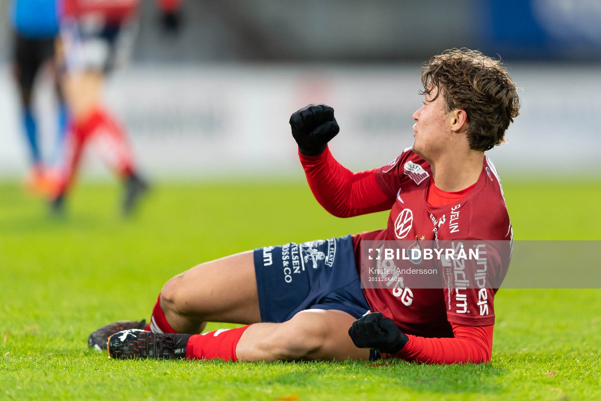 Örgrytes Herman Sjögrell deppar