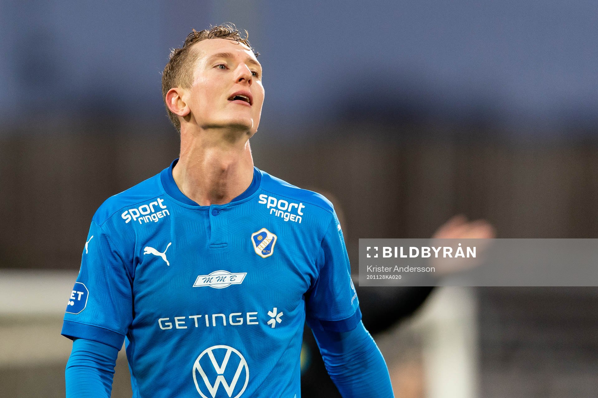 Halmstads Andreas Bengtsson deppar