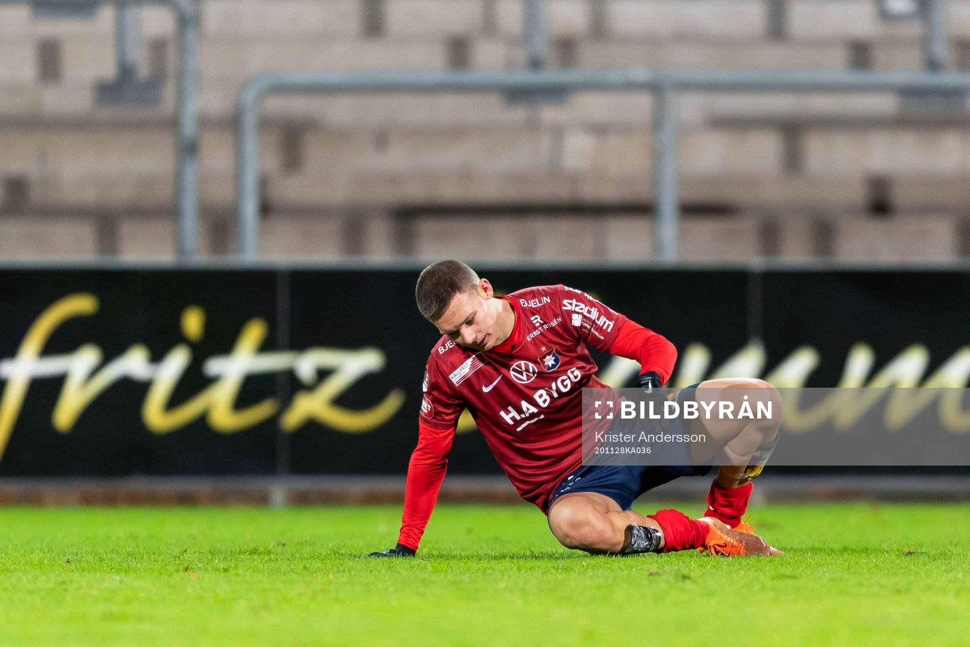 Örgrytes spelare deppar