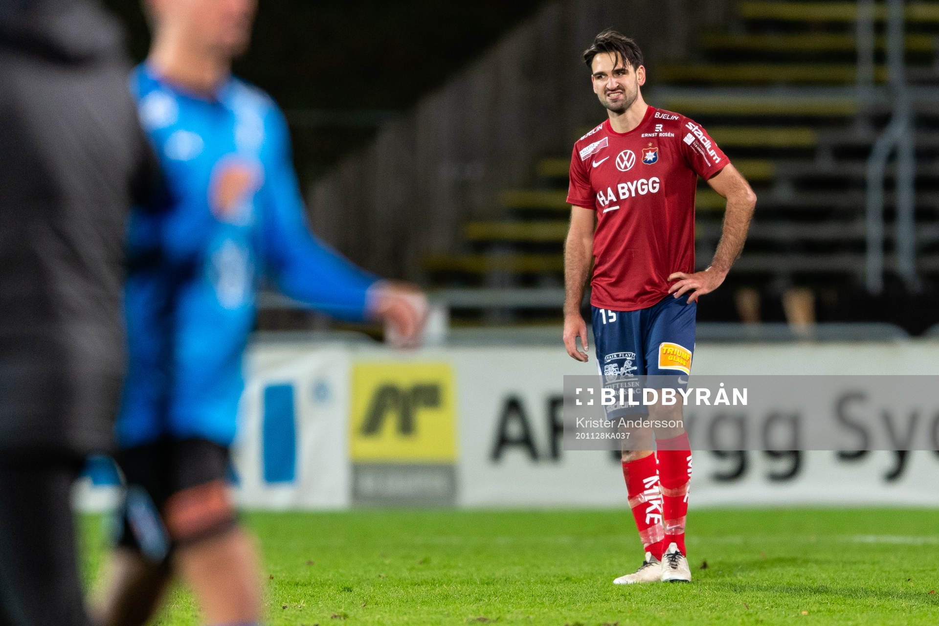 Örgrytes Oliver Stanisic deppar