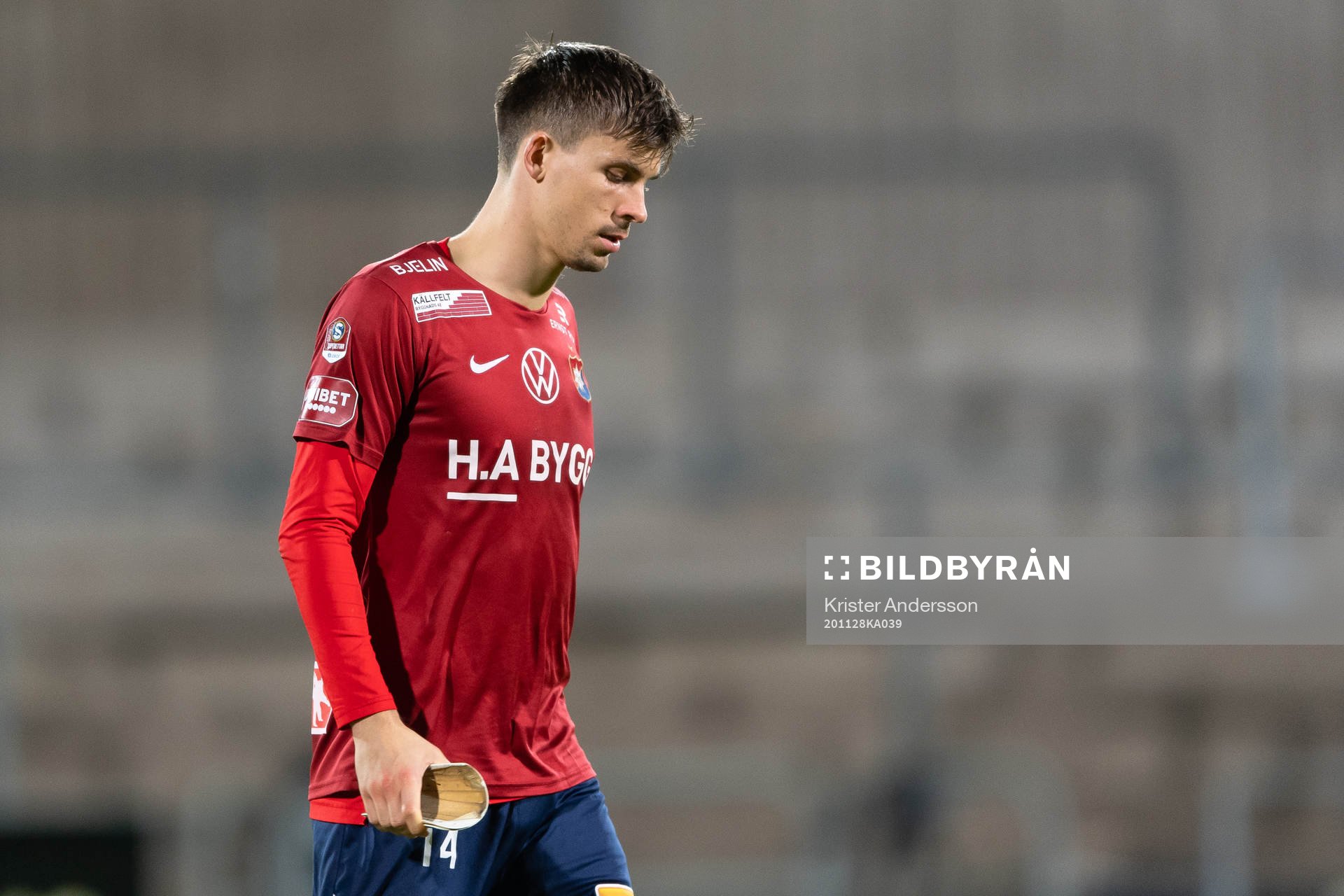 Örgrytes Daniel Paulsson deppar