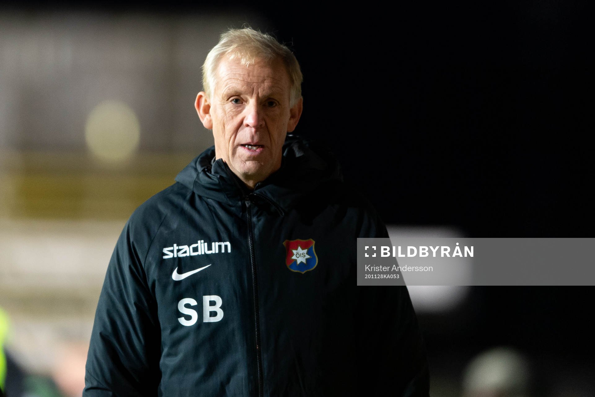 Örgrytes tränare Sören Börjesson reagerar