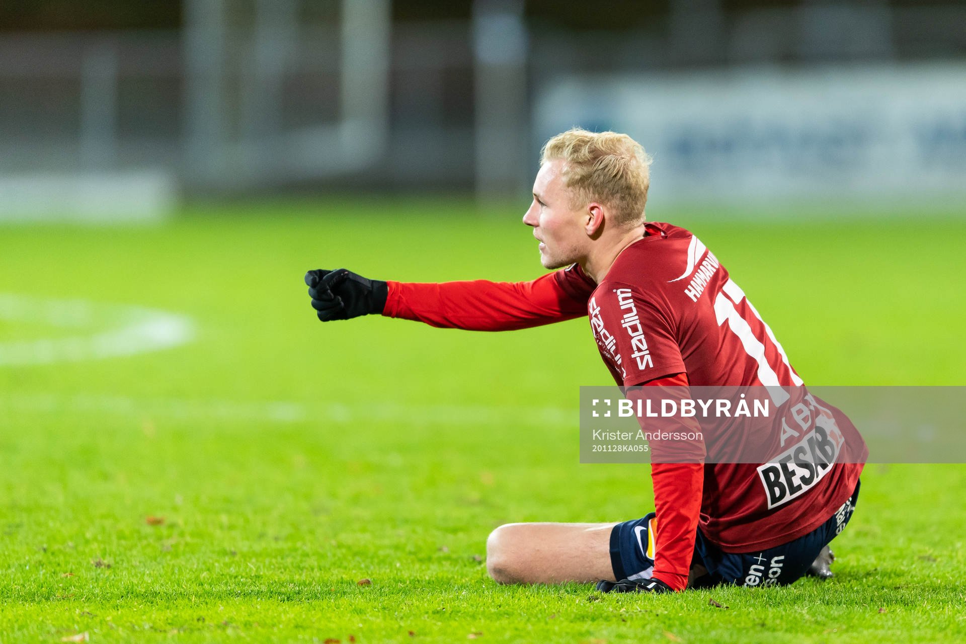 Örgrytes Adam Bergmark Wiberg deppar