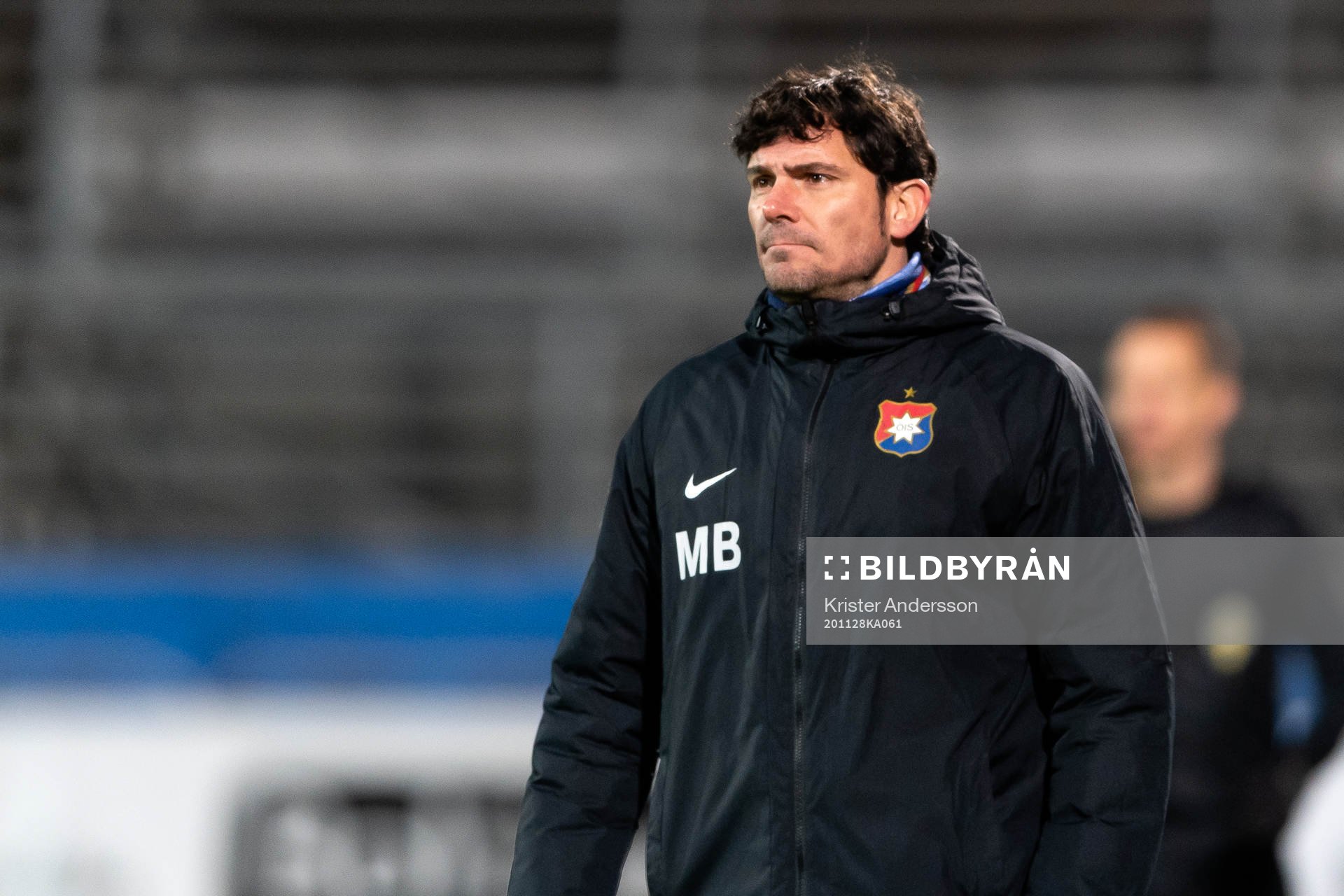 Örgrytes tränare Miguel Beas