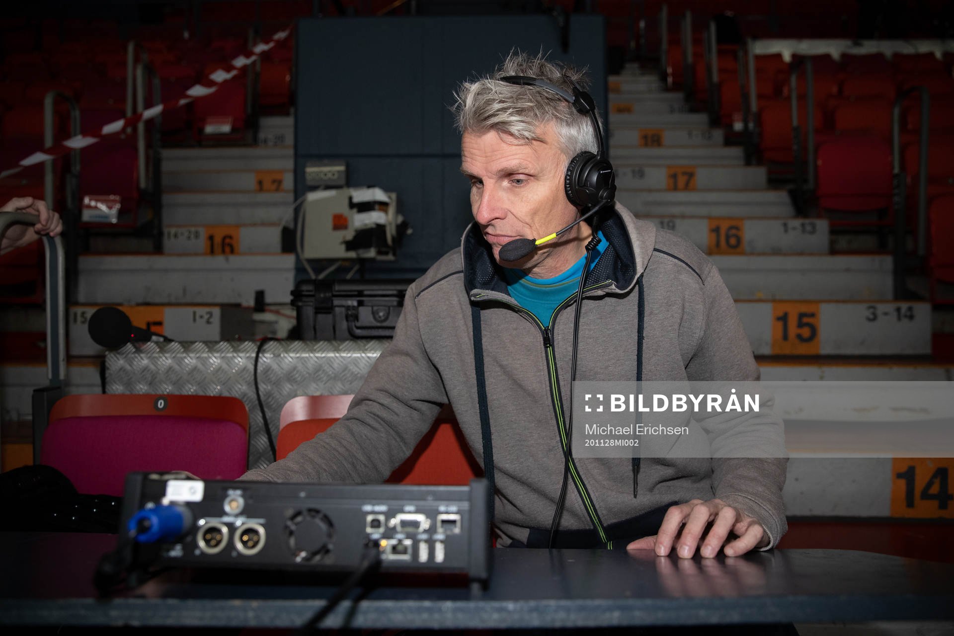 Sveriges radio, Radiosporten, Radio P4 Kronobergs reporter