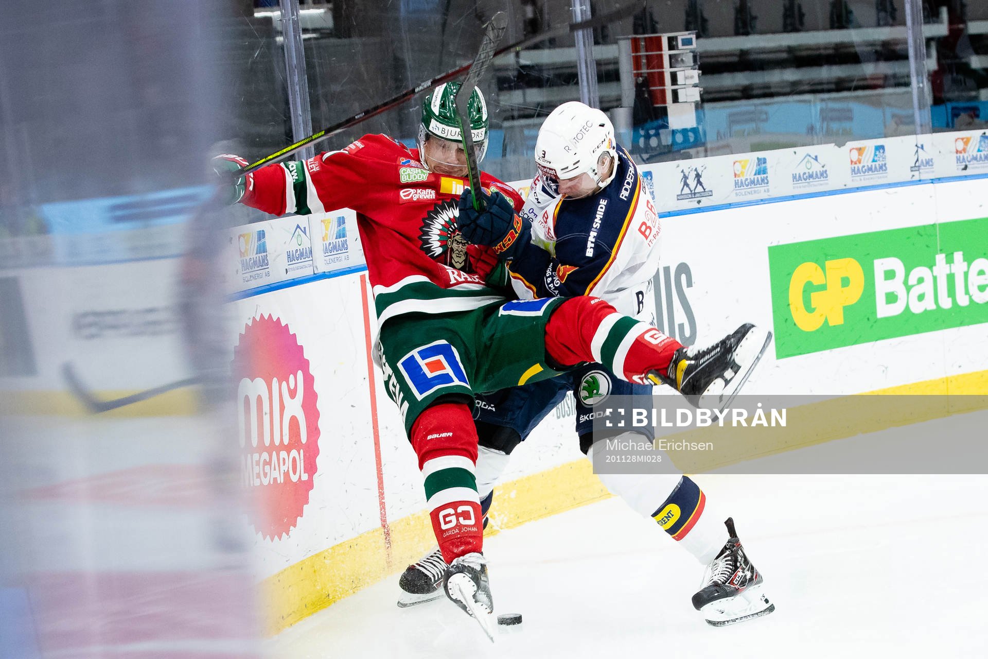 Frölundas Nicklas Lasu