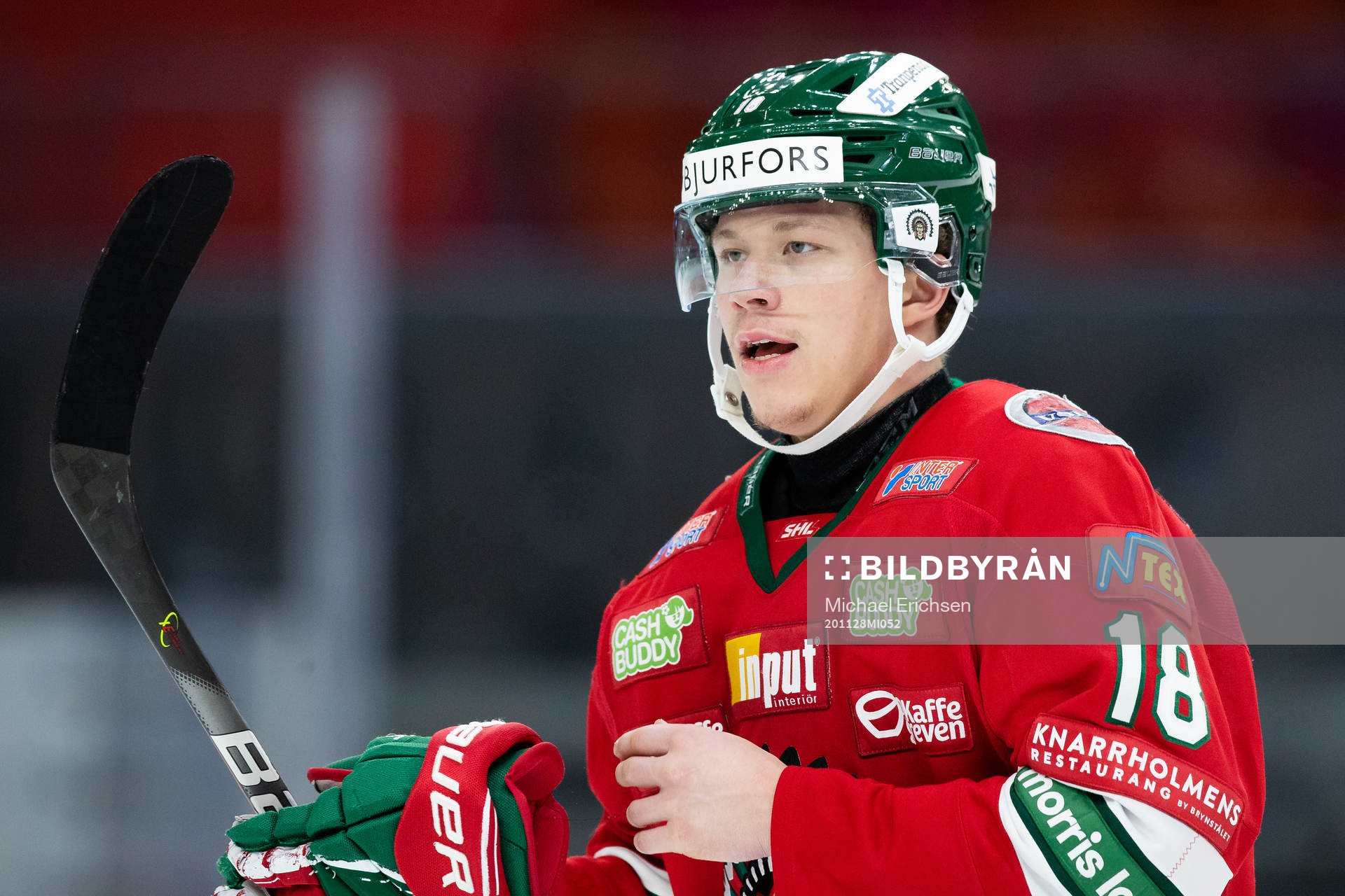 Frölundas Lucas Raymond