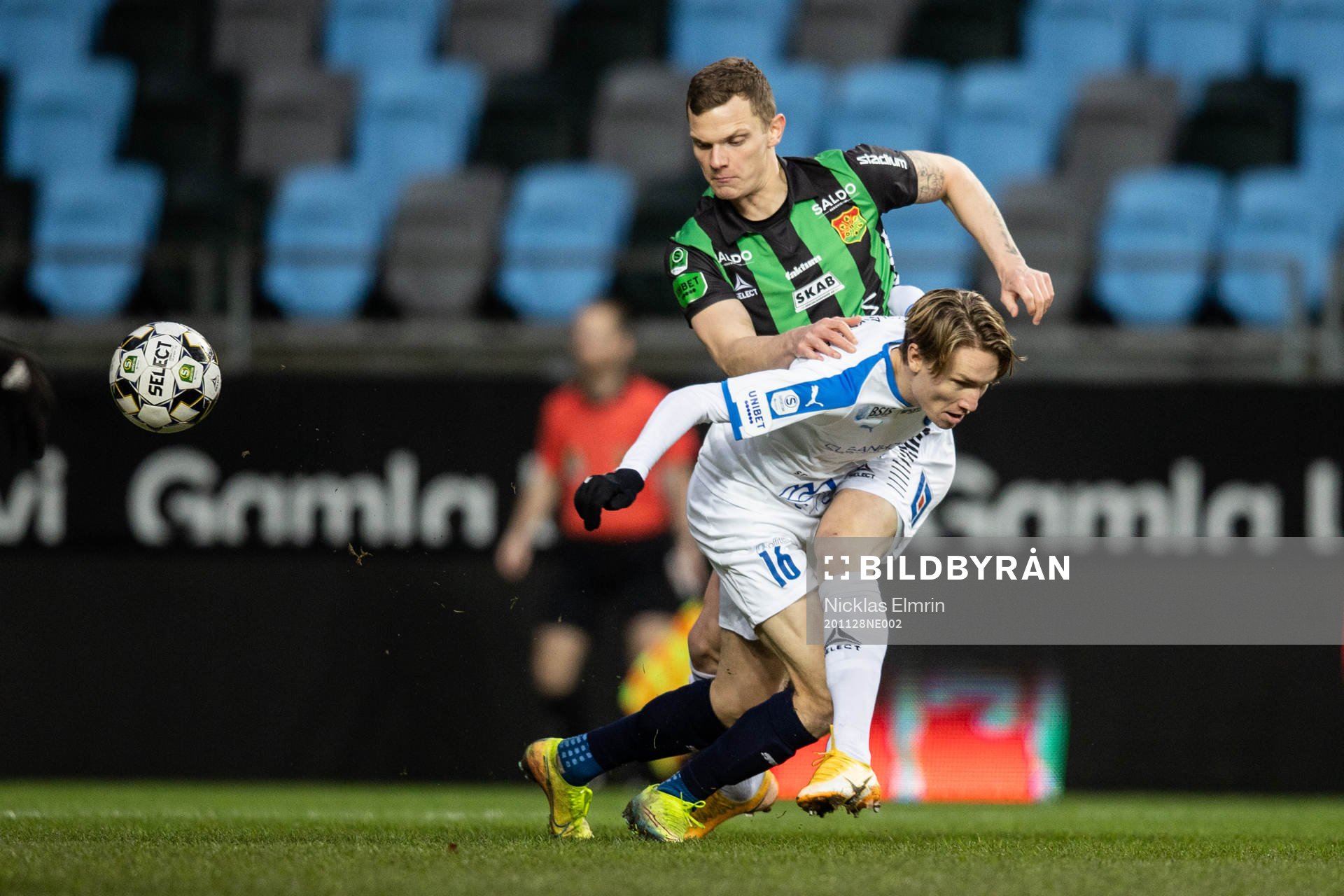 GAIS Adnan Maric  och Akropolis Marcus Burman
