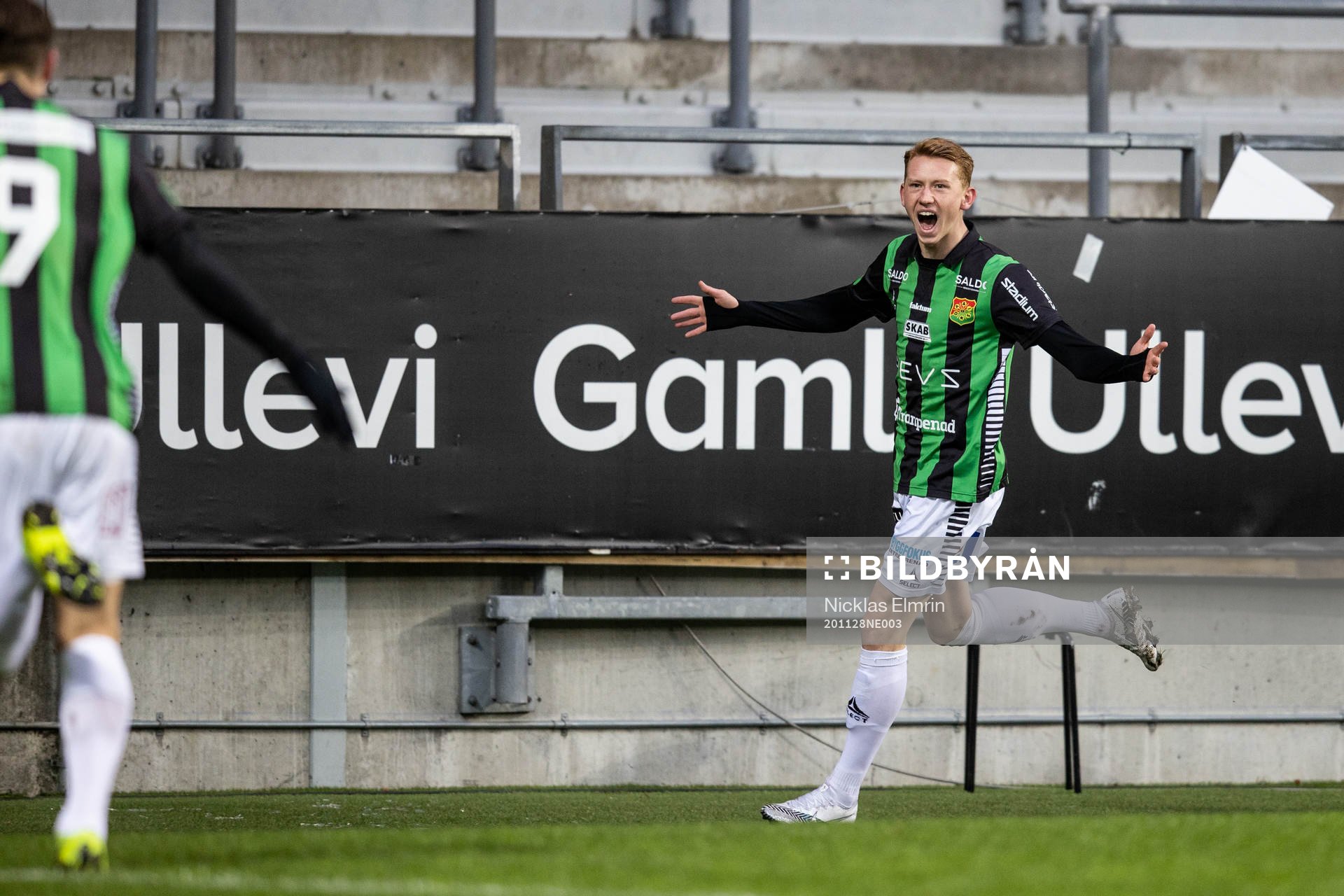 GAIS Julius Lindberg jublar