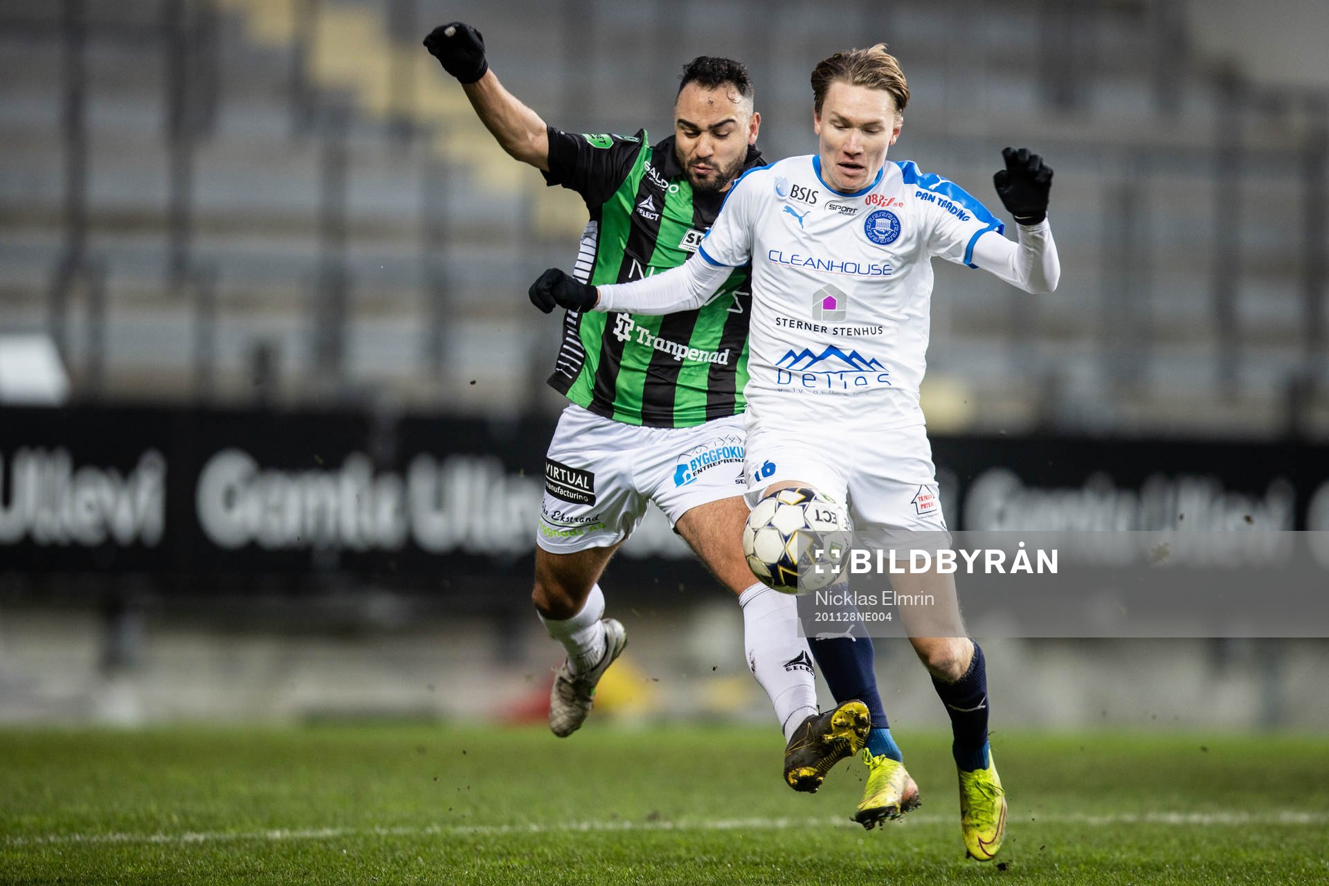 GAIS Richard Yarsuvat och Akropolis Marcus Burman