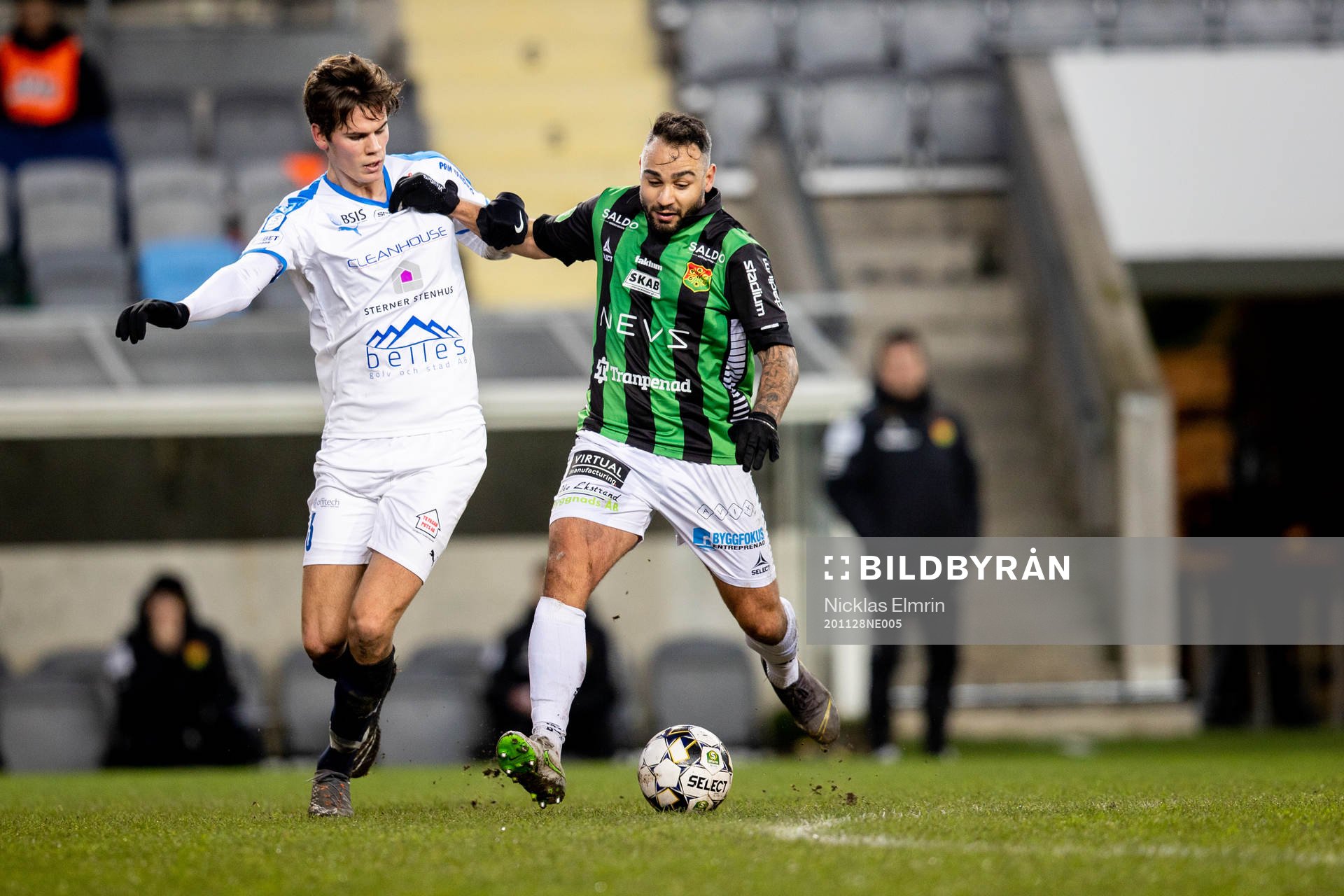 GAIS Richard Yarsuvat mot Akropolis Sebastian