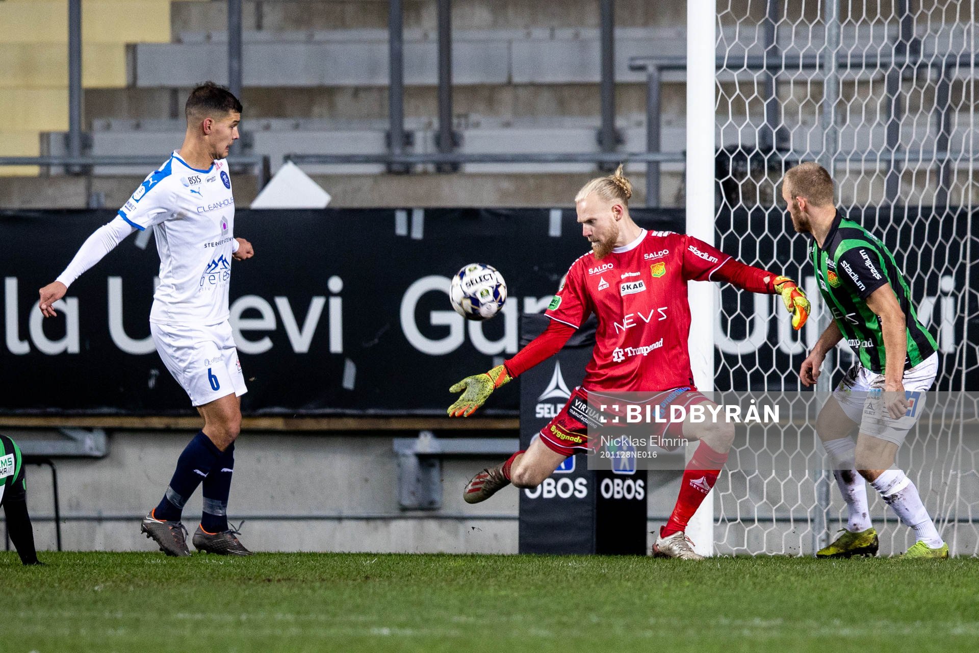 GAIS målvakt Mathias Karlsson
